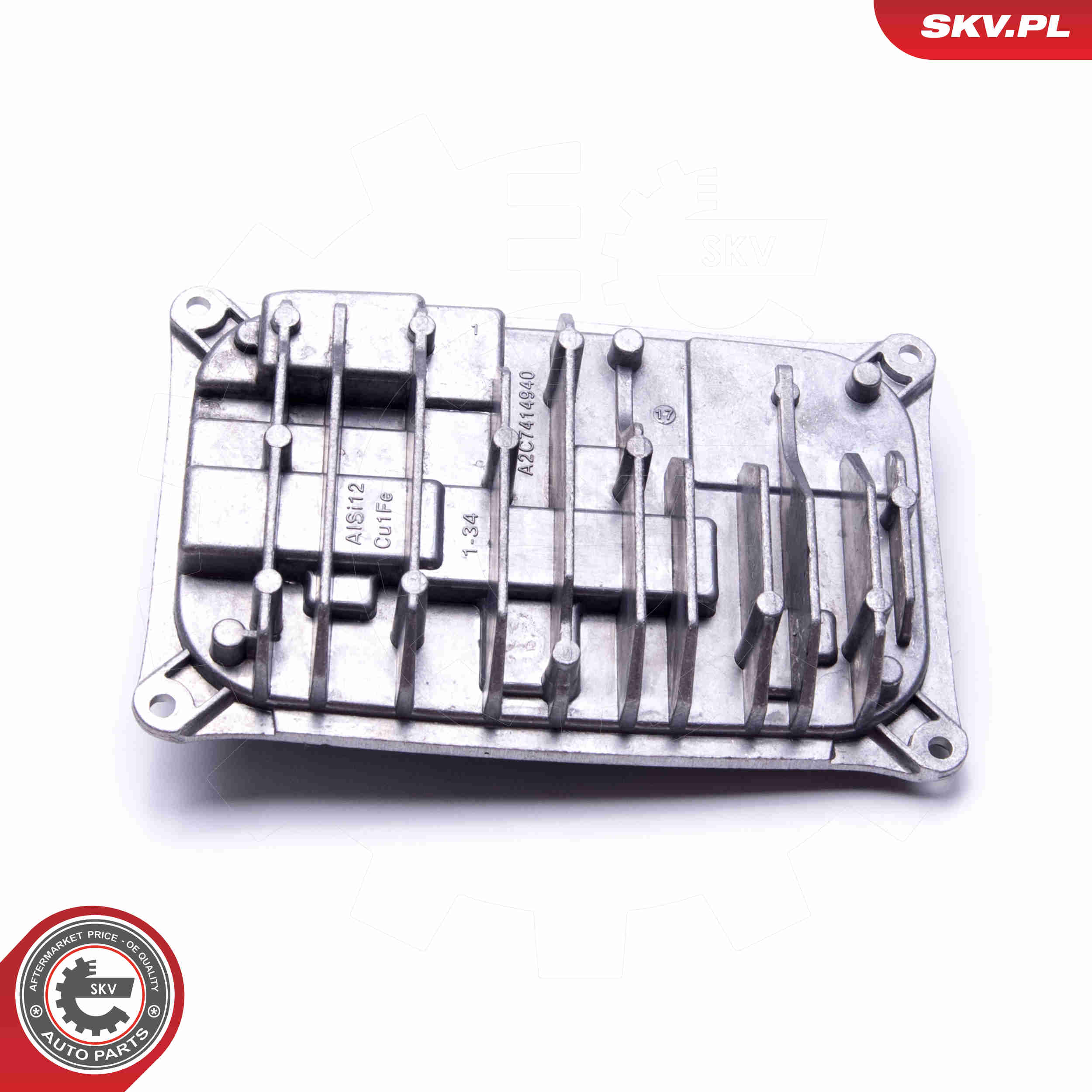 Control Unit, lights - 59SKV047 ESEN SKV