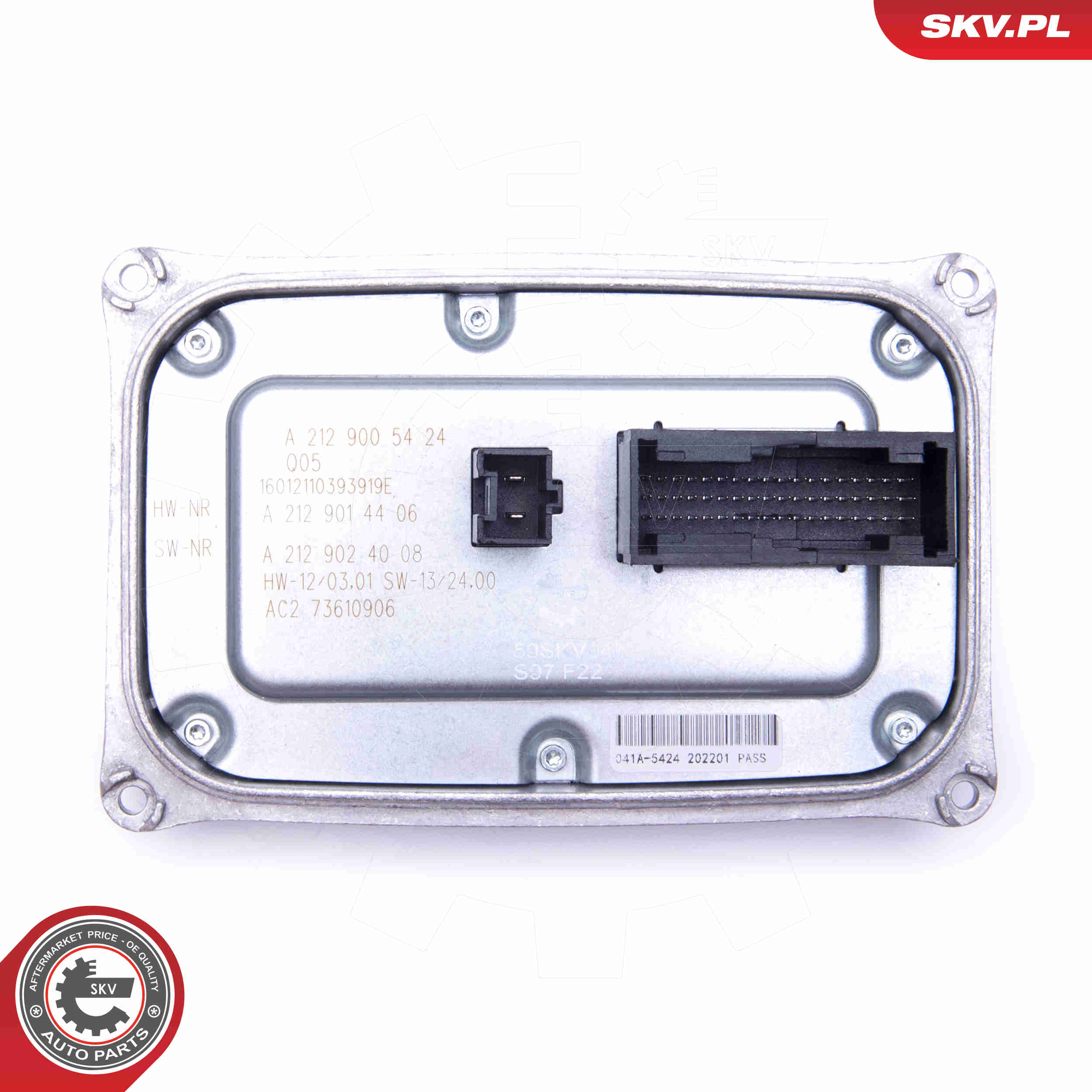 Control Unit, lights - 59SKV047 ESEN SKV