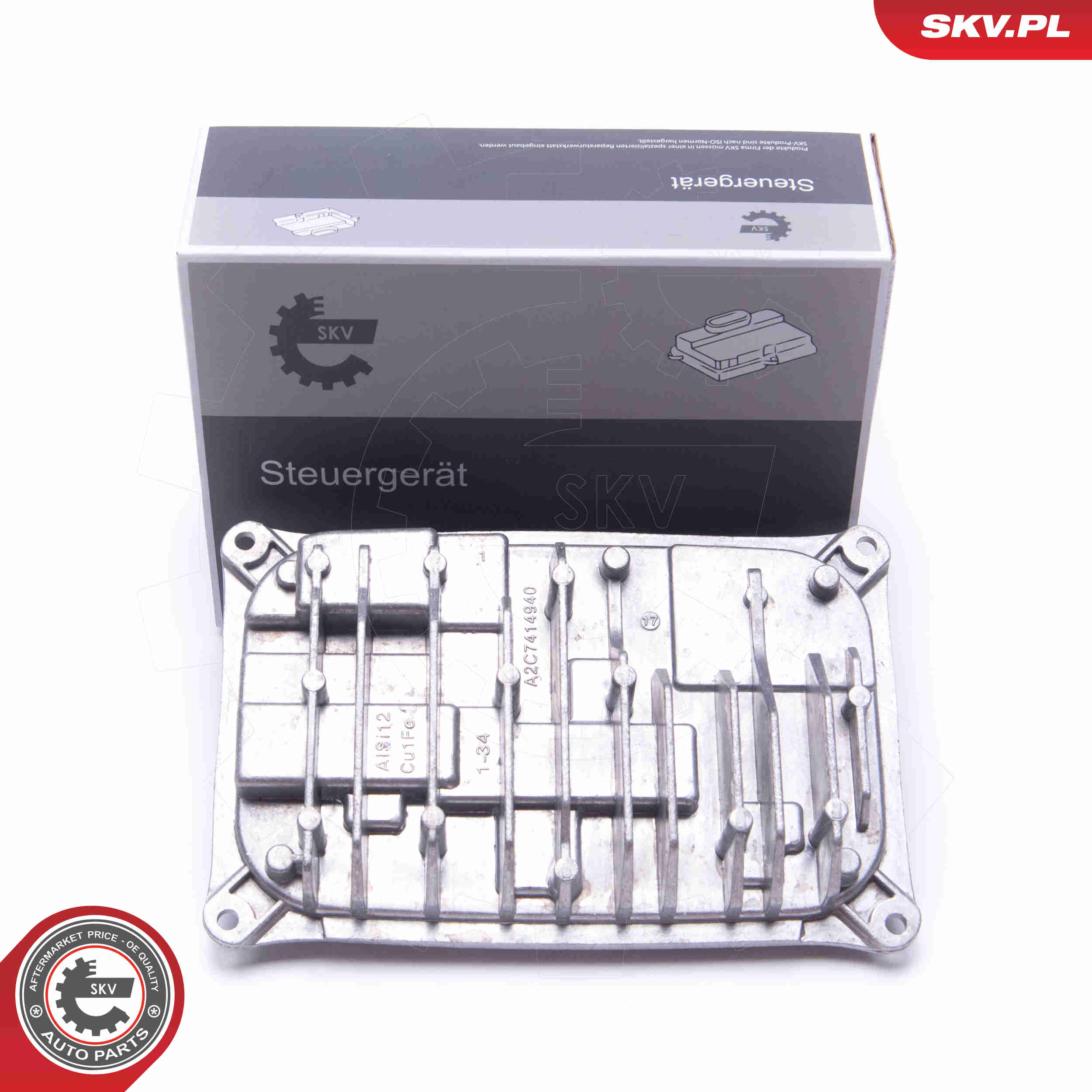 Control Unit, lights - 59SKV049 ESEN SKV