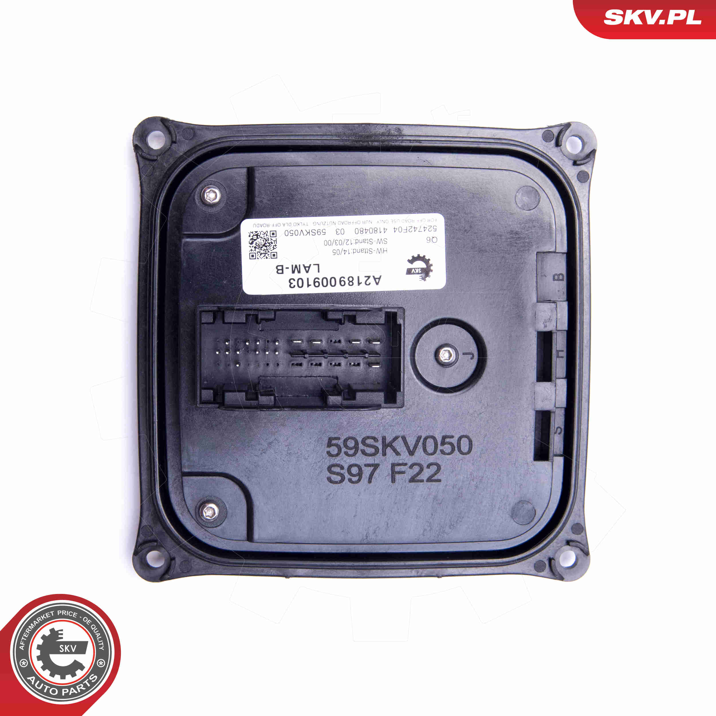 Control Unit, lights - 59SKV050 ESEN SKV