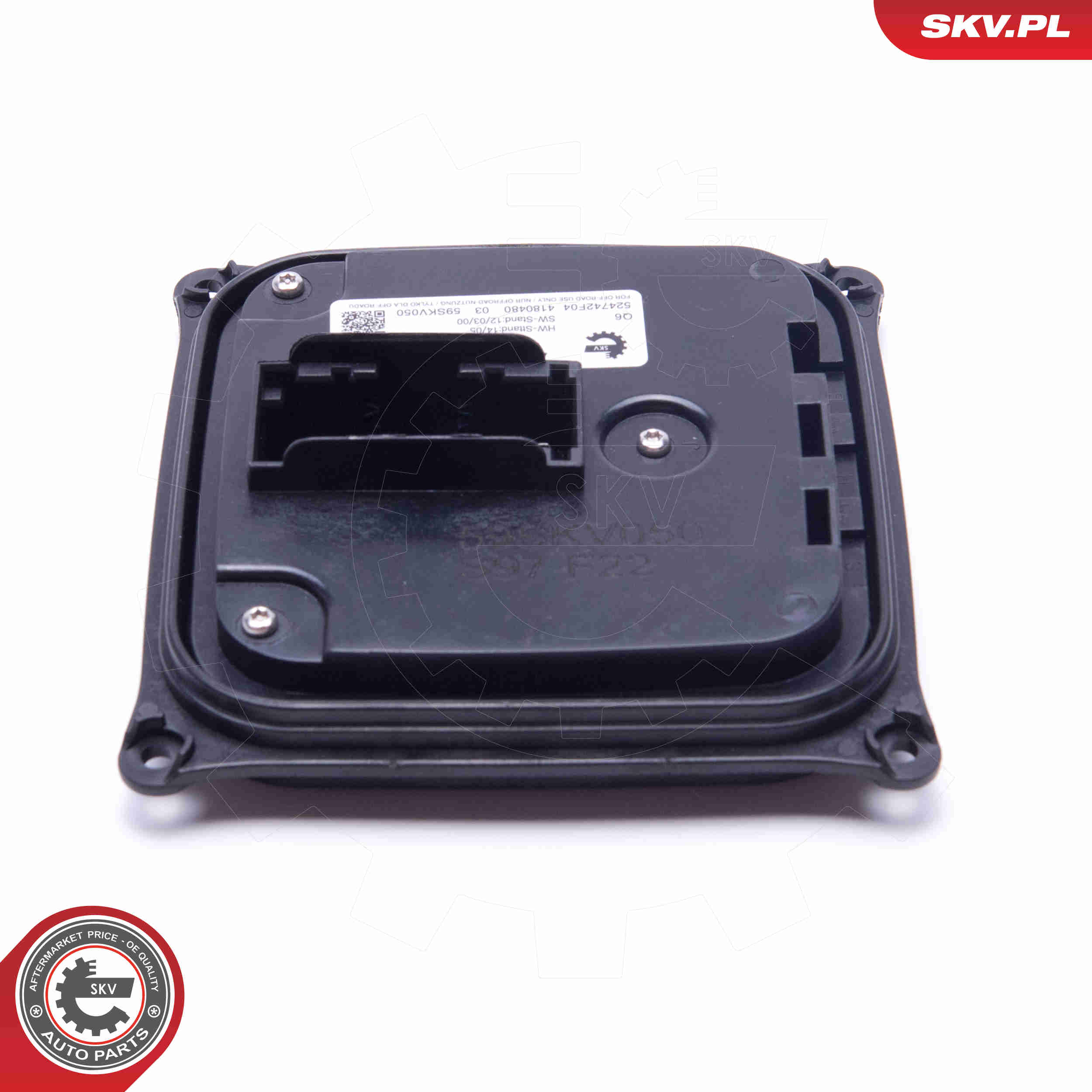 Control Unit, lights - 59SKV050 ESEN SKV