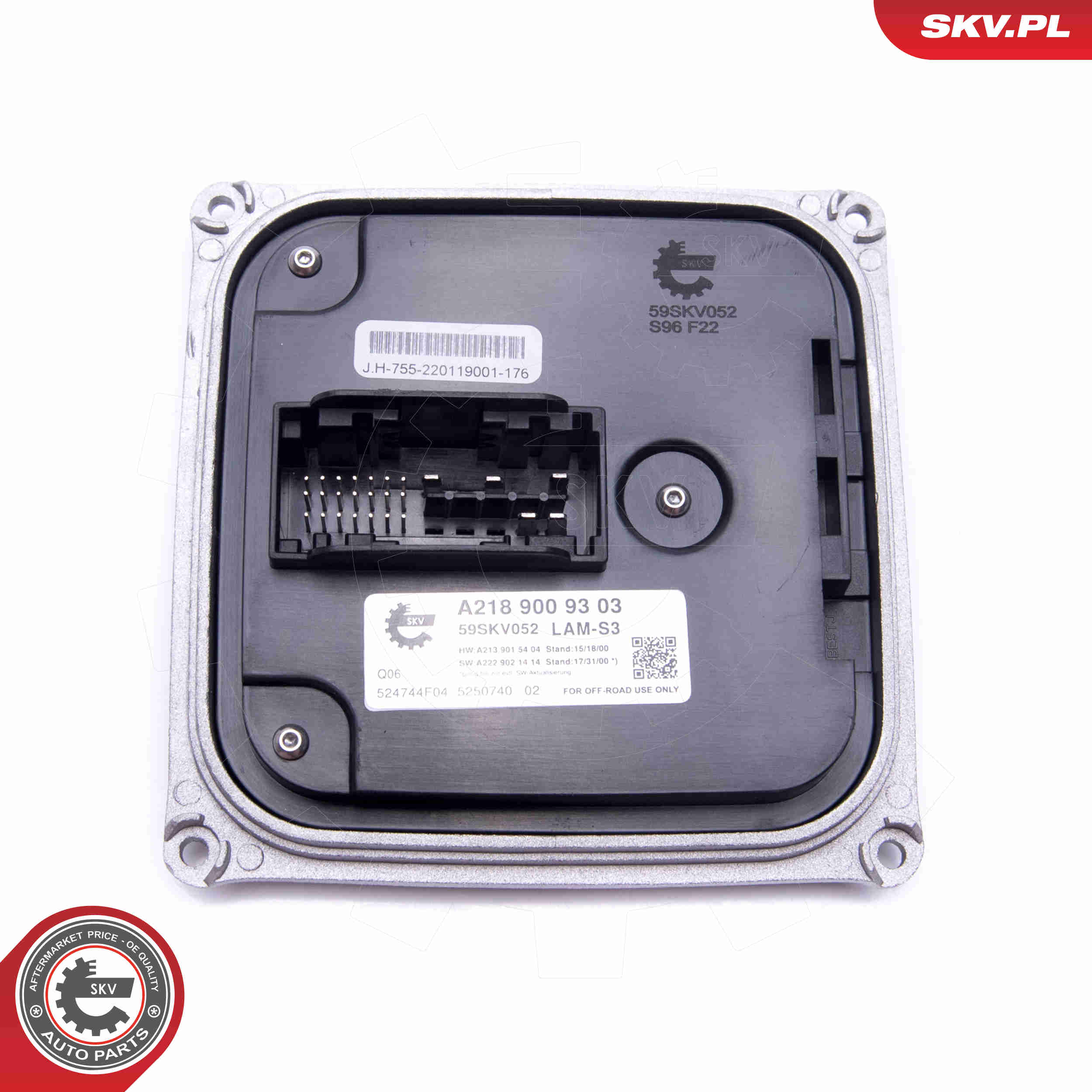 Control Unit, lights - 59SKV052 ESEN SKV