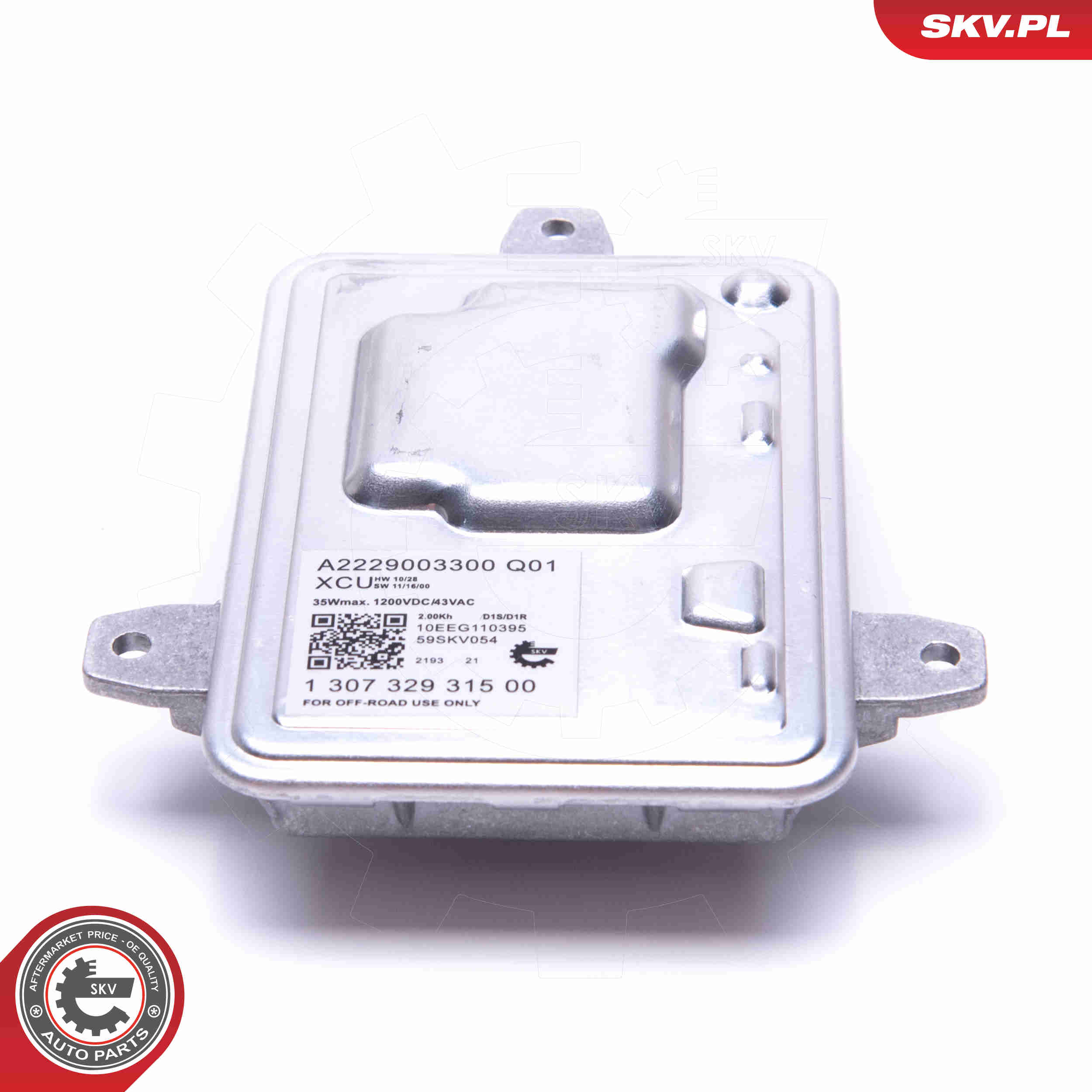 Control Unit, lights - 59SKV054 ESEN SKV