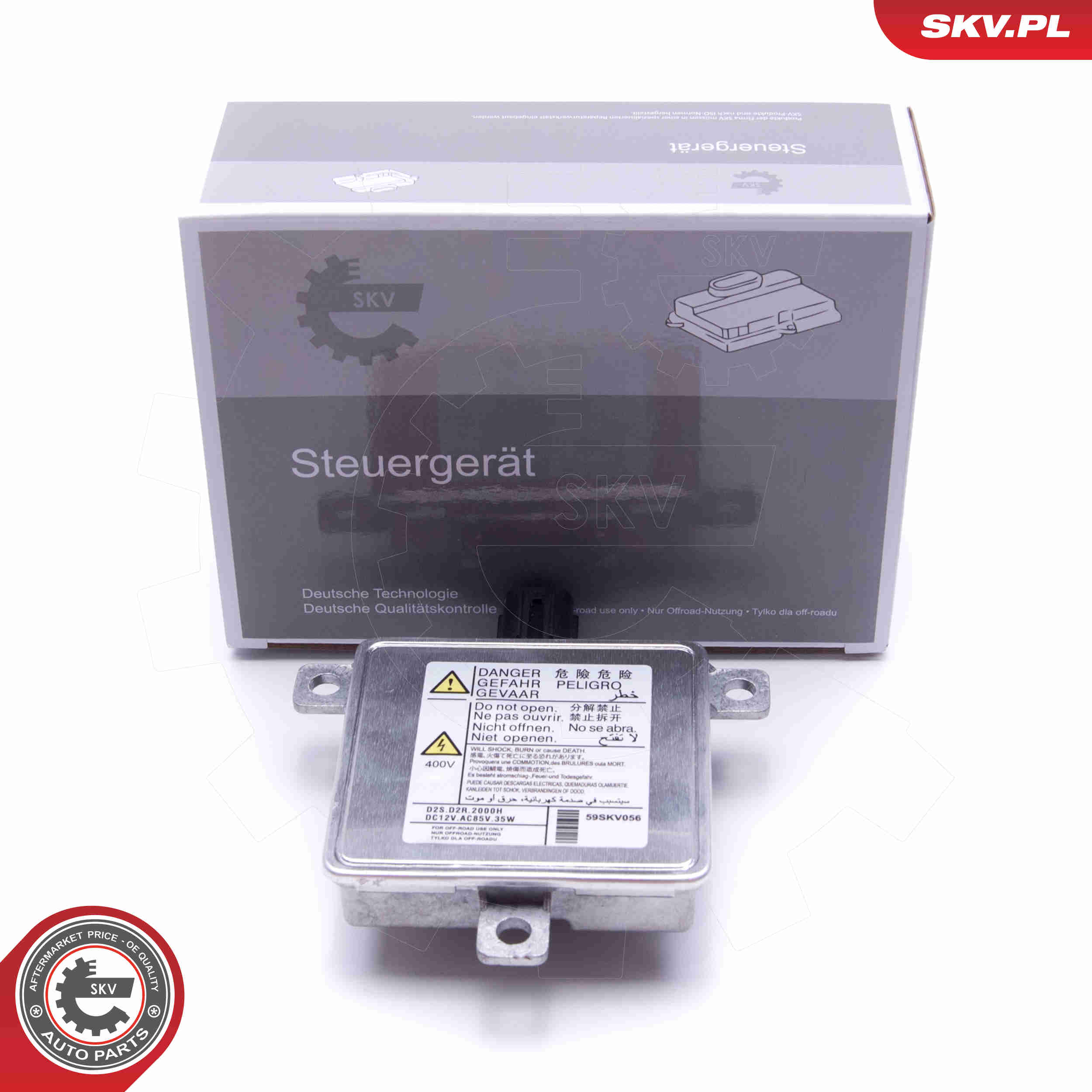 Control Unit, lights - 59SKV056 ESEN SKV