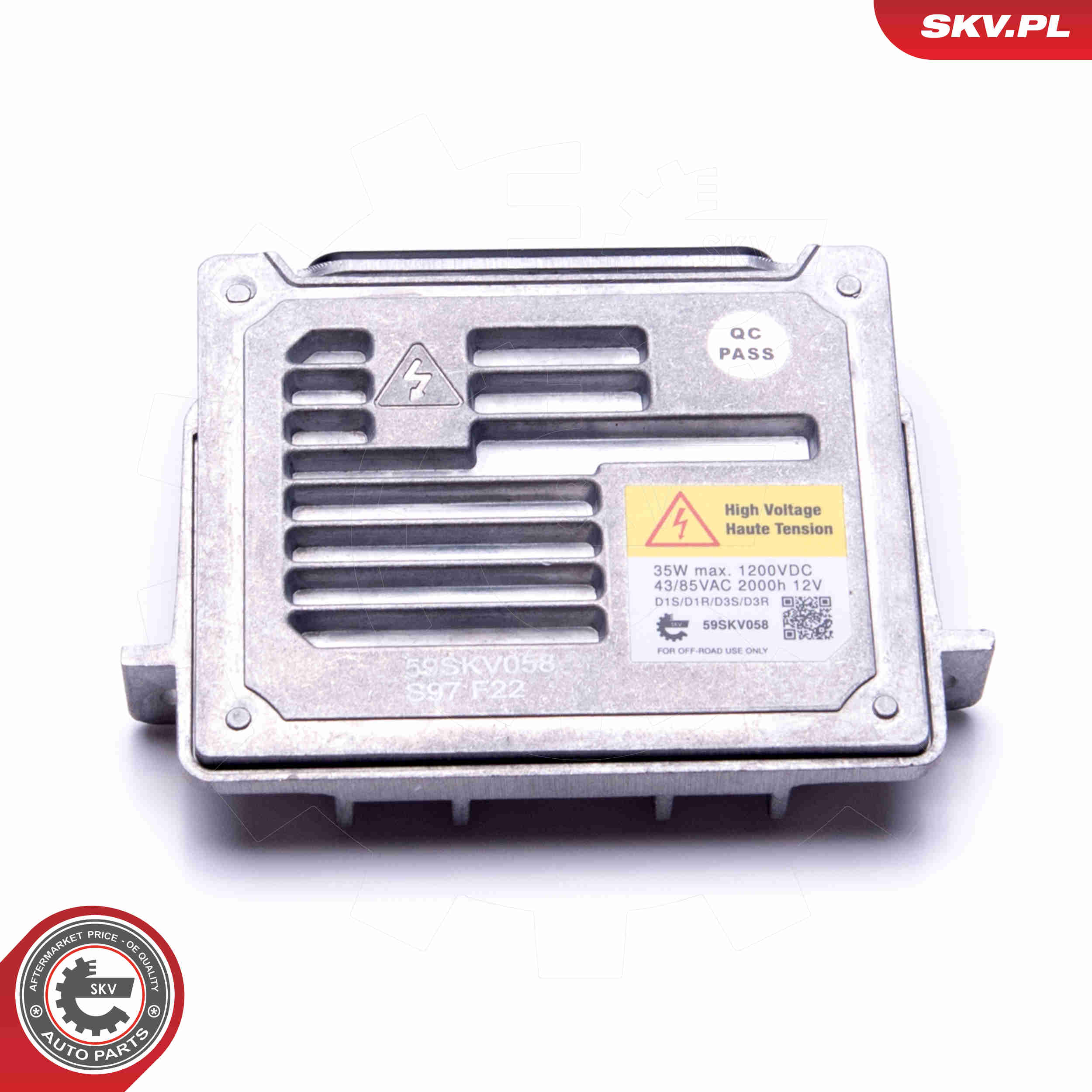 Control Unit, lights - 59SKV058 ESEN SKV