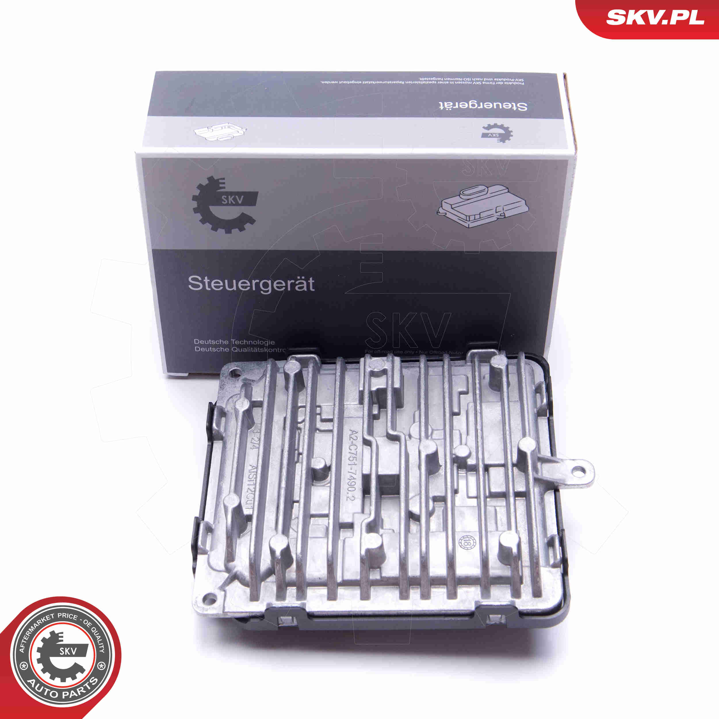 Control Unit, lights - 59SKV059 ESEN SKV