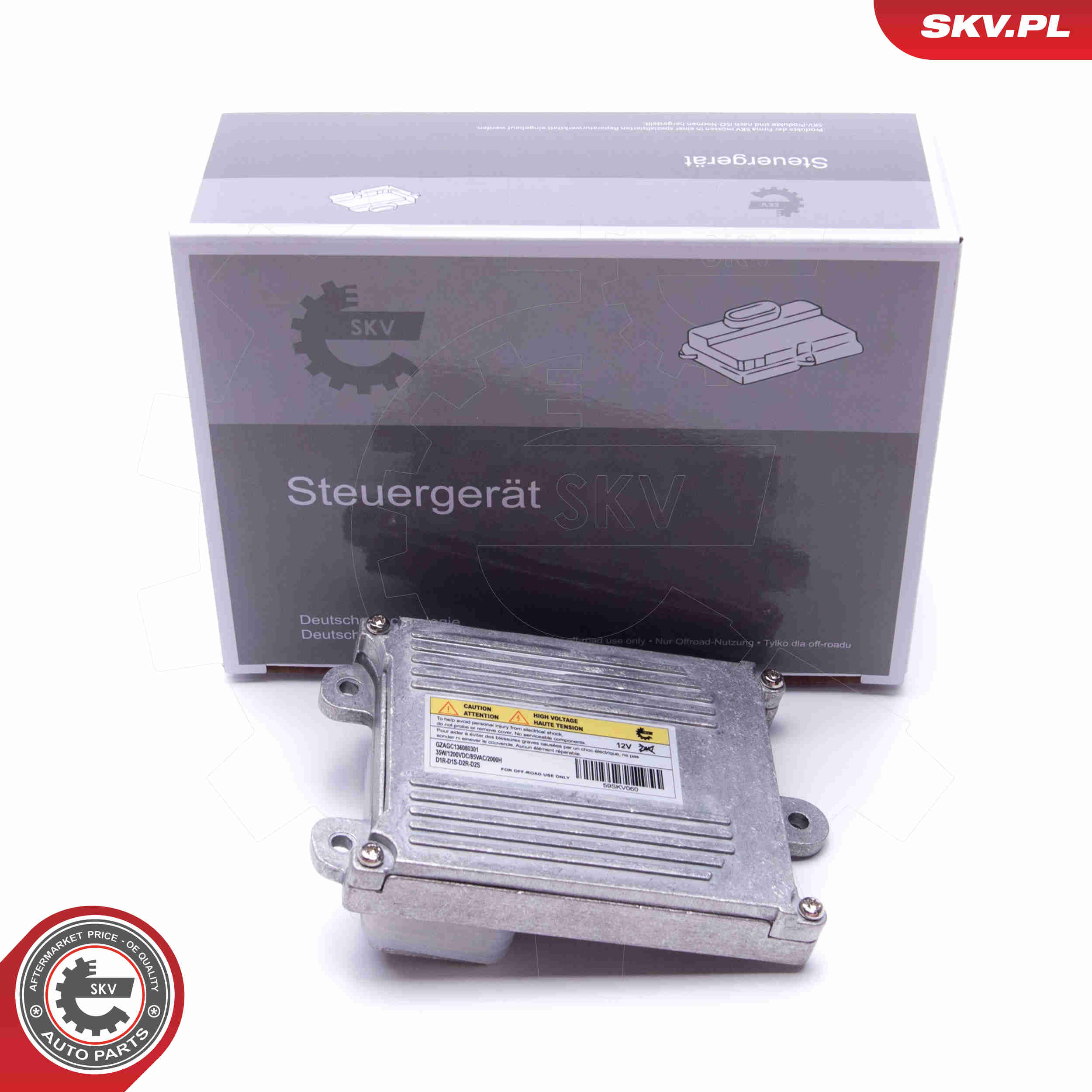 Steuergerät, Beleuchtung - 59SKV060 ESEN SKV