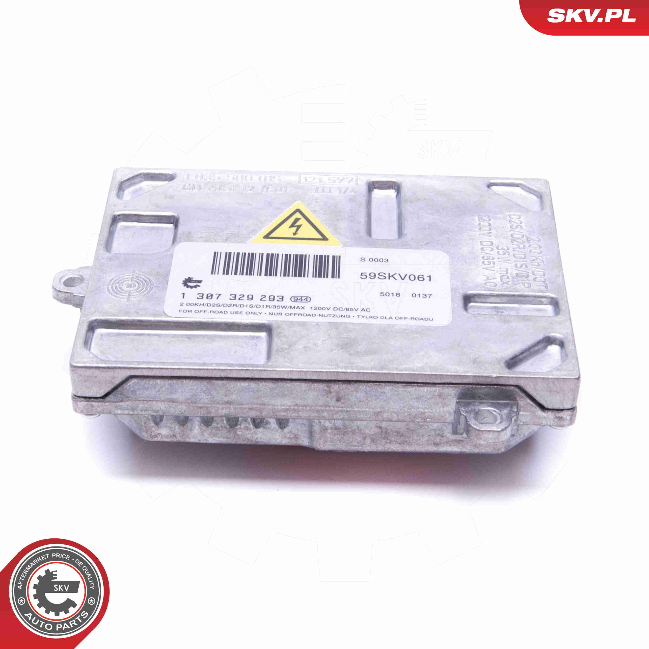 Control Unit, lights - 59SKV061 ESEN SKV