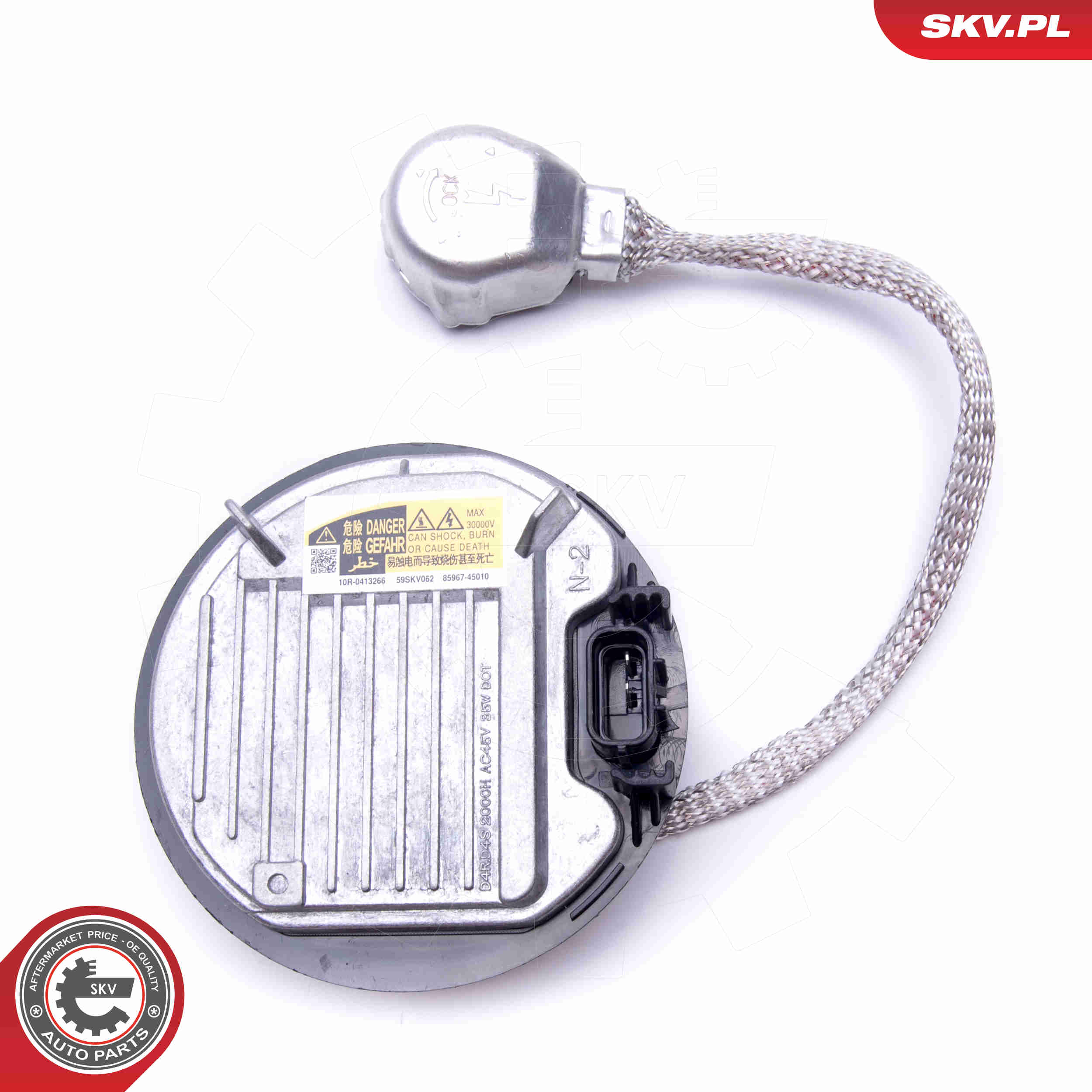 Control Unit, lights - 59SKV062 ESEN SKV