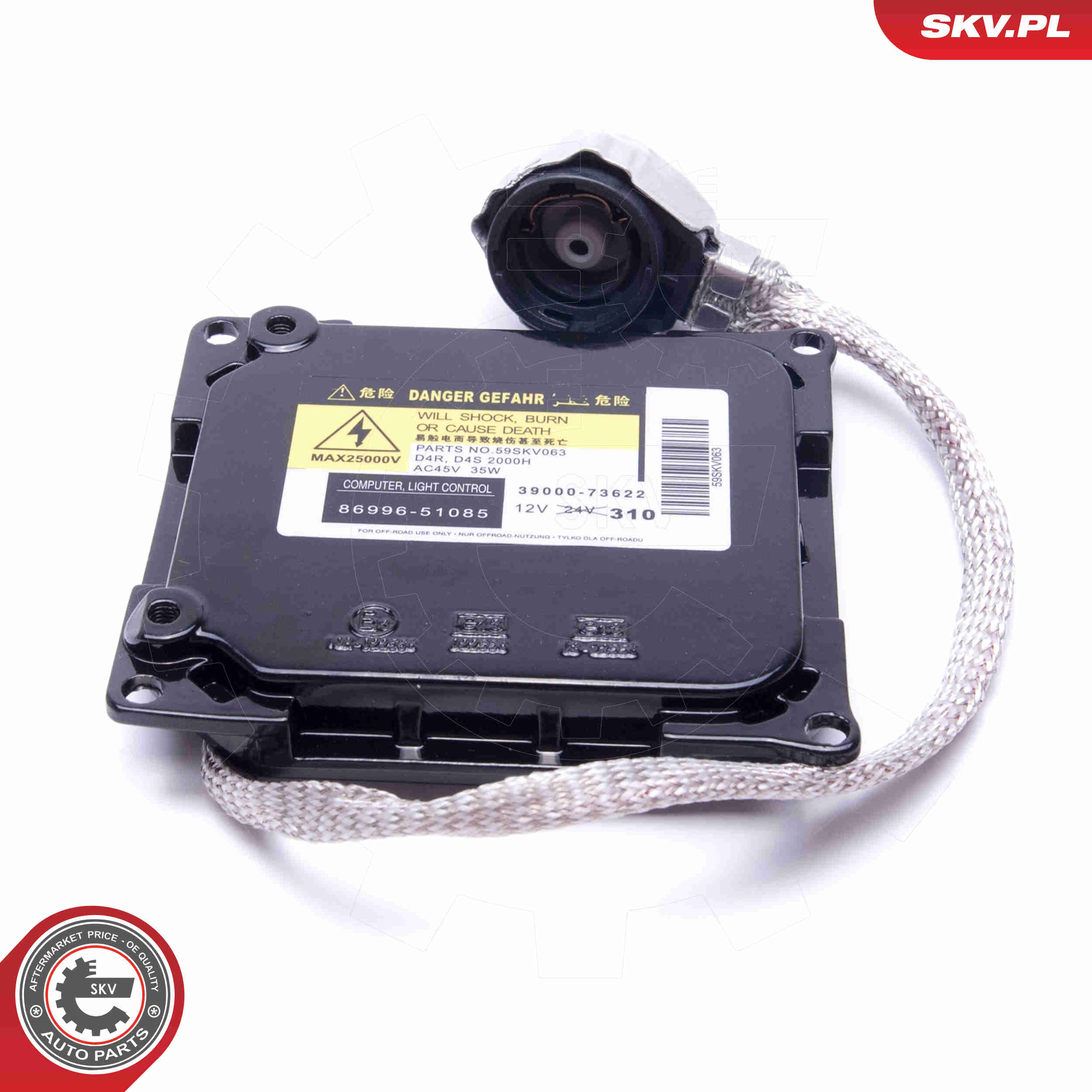 Control Unit, lights - 59SKV063 ESEN SKV
