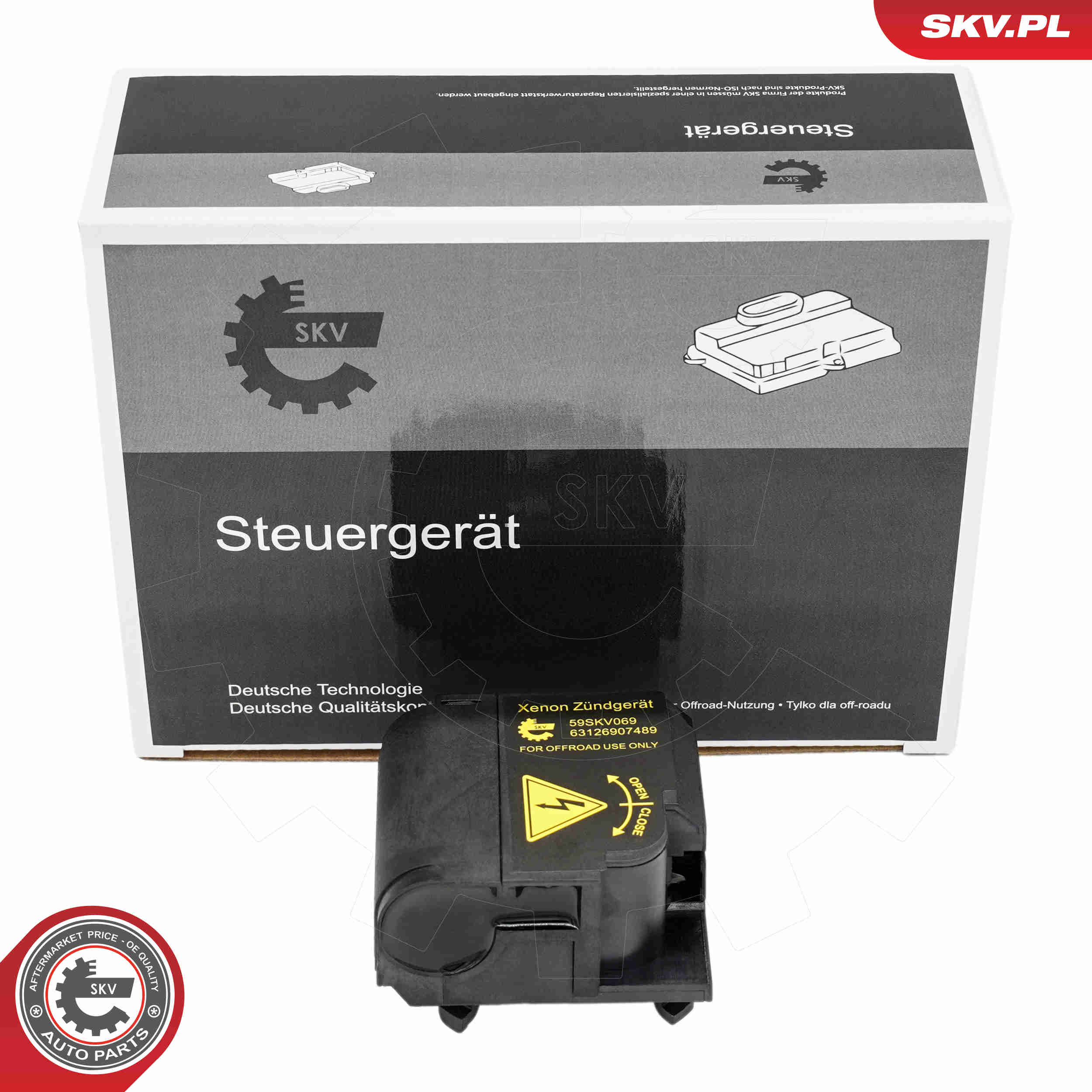 Steuergerät, Beleuchtung - 59SKV069 ESEN SKV