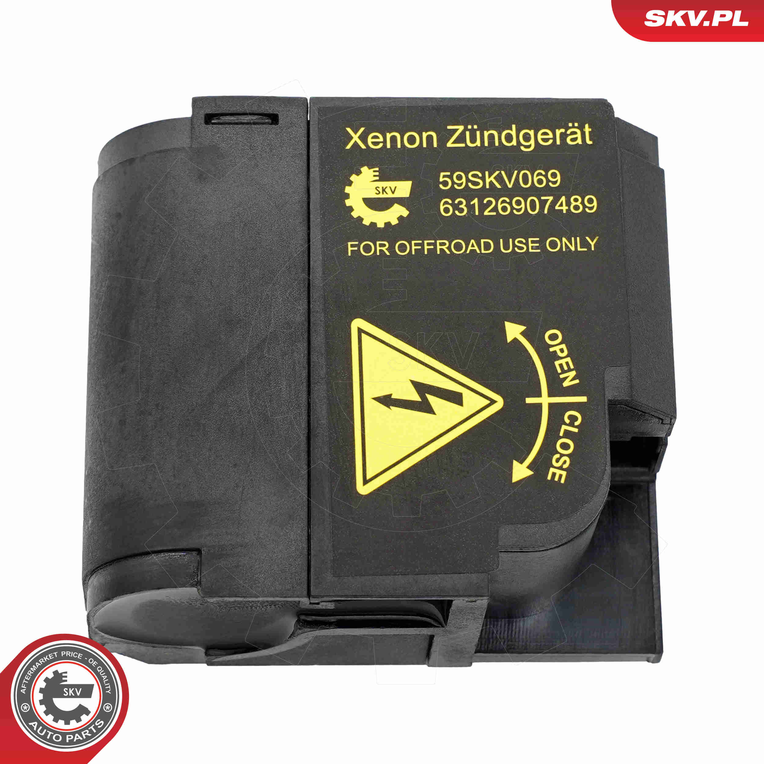 Control Unit, lights - 59SKV069 ESEN SKV