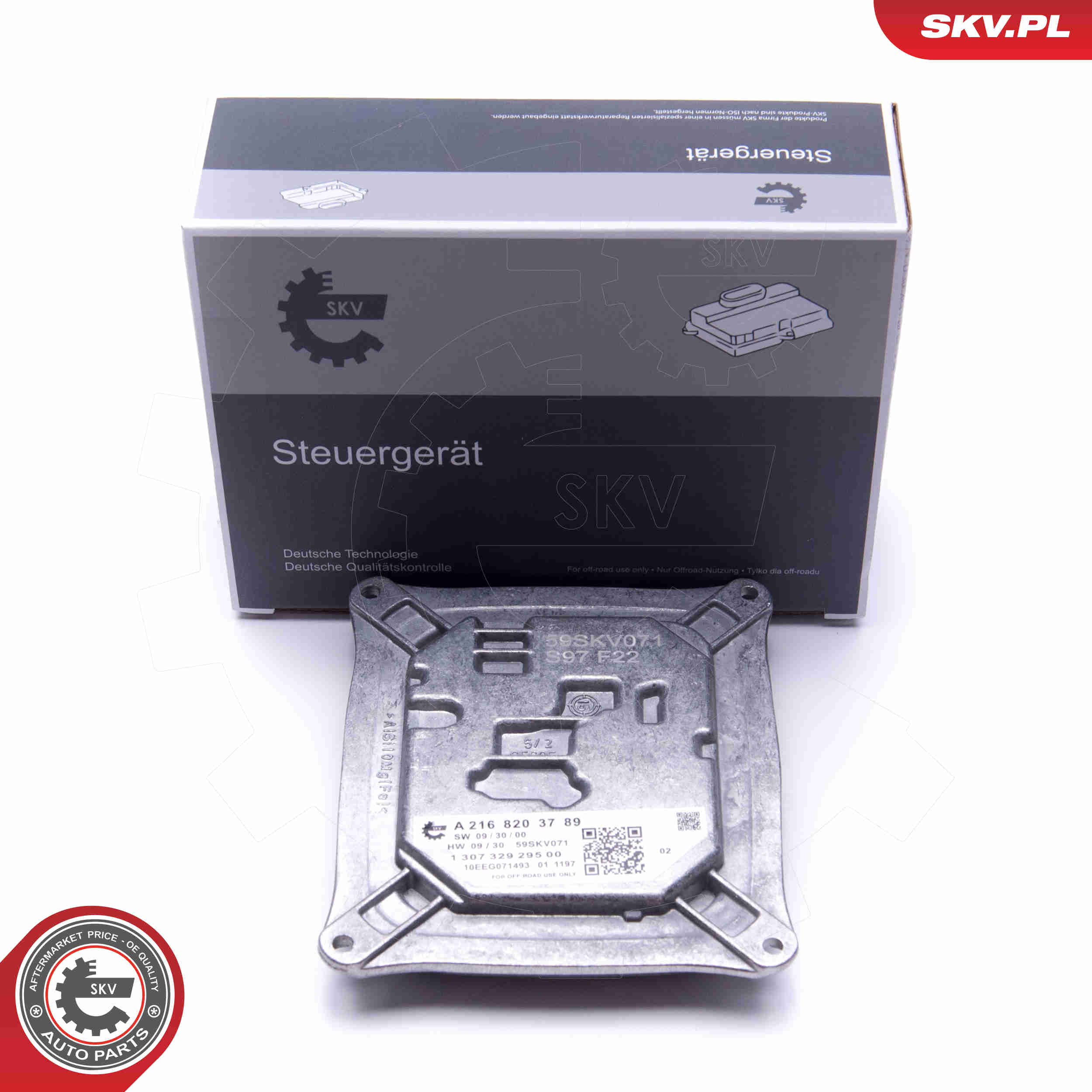 Control Unit, lights - 59SKV071 ESEN SKV