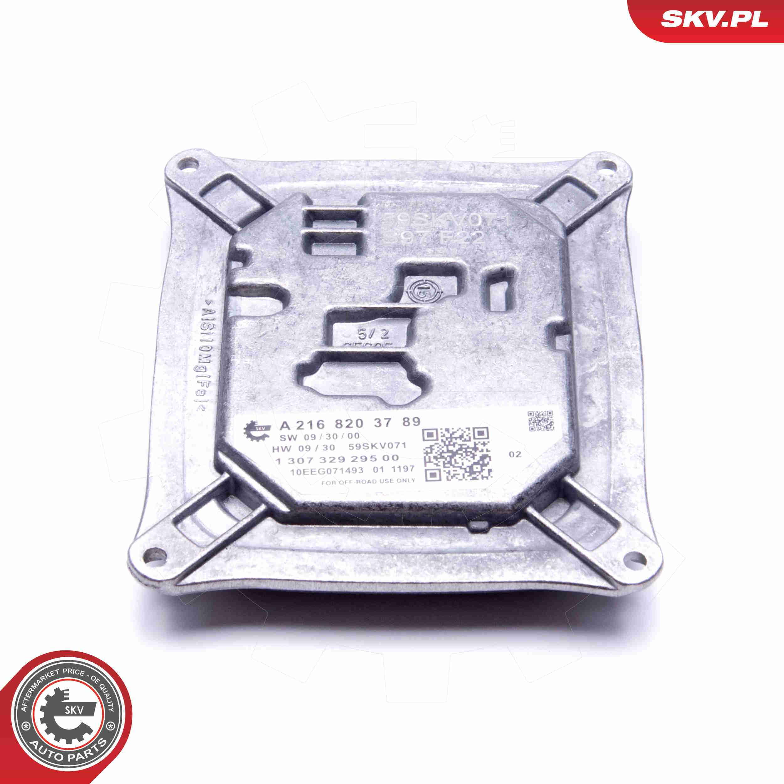 Control Unit, lights - 59SKV071 ESEN SKV