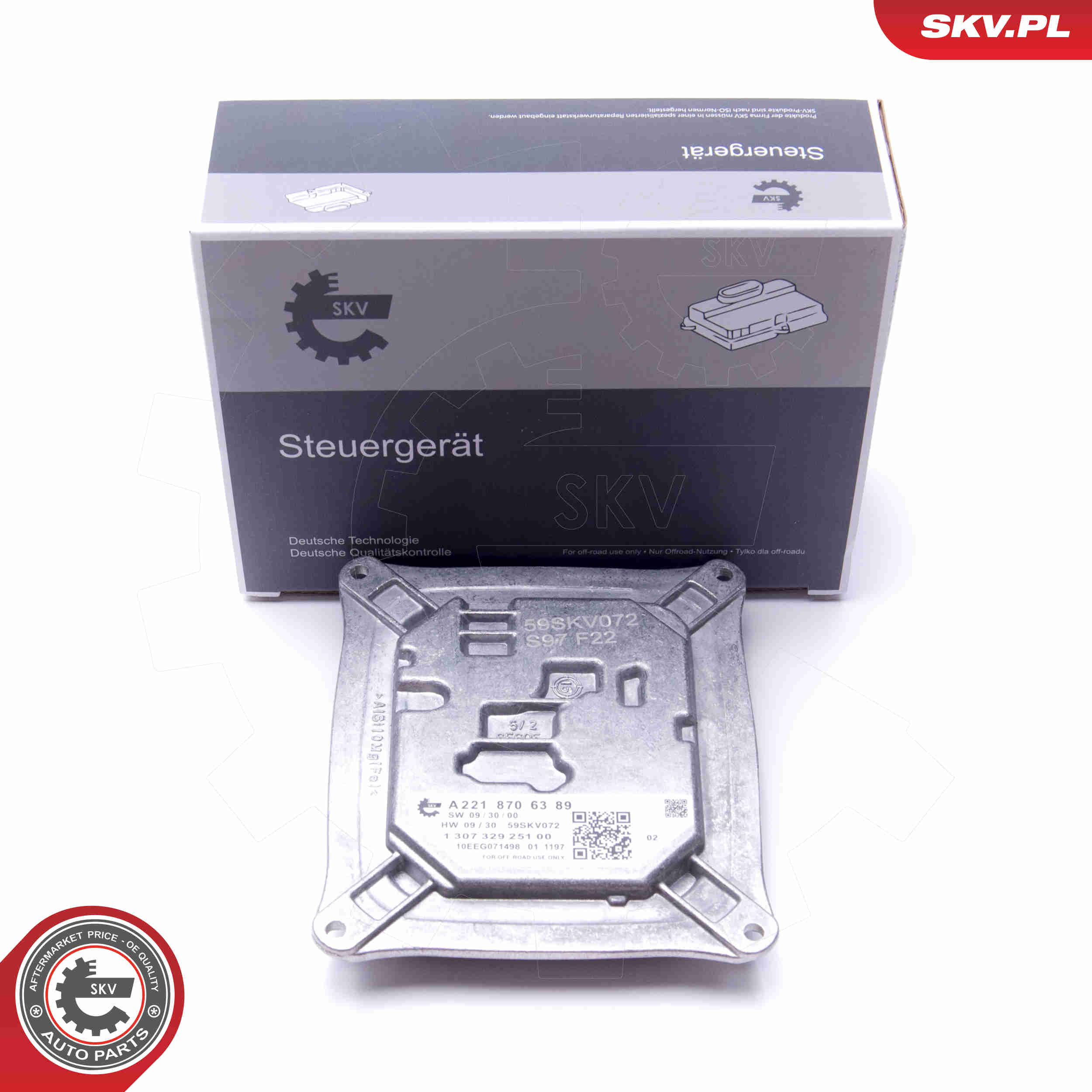 Centralina, Illuminazione - 59SKV072 ESEN SKV