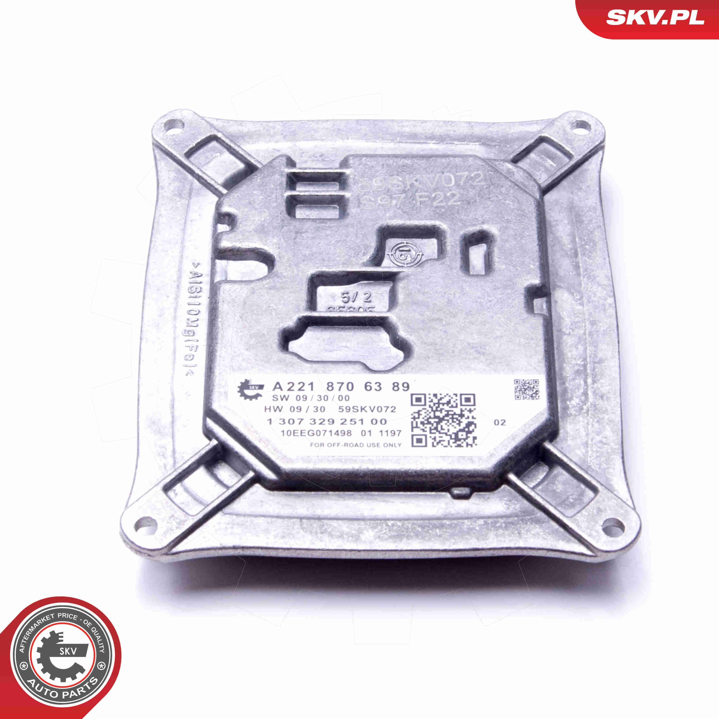Control Unit, lights - 59SKV072 ESEN SKV