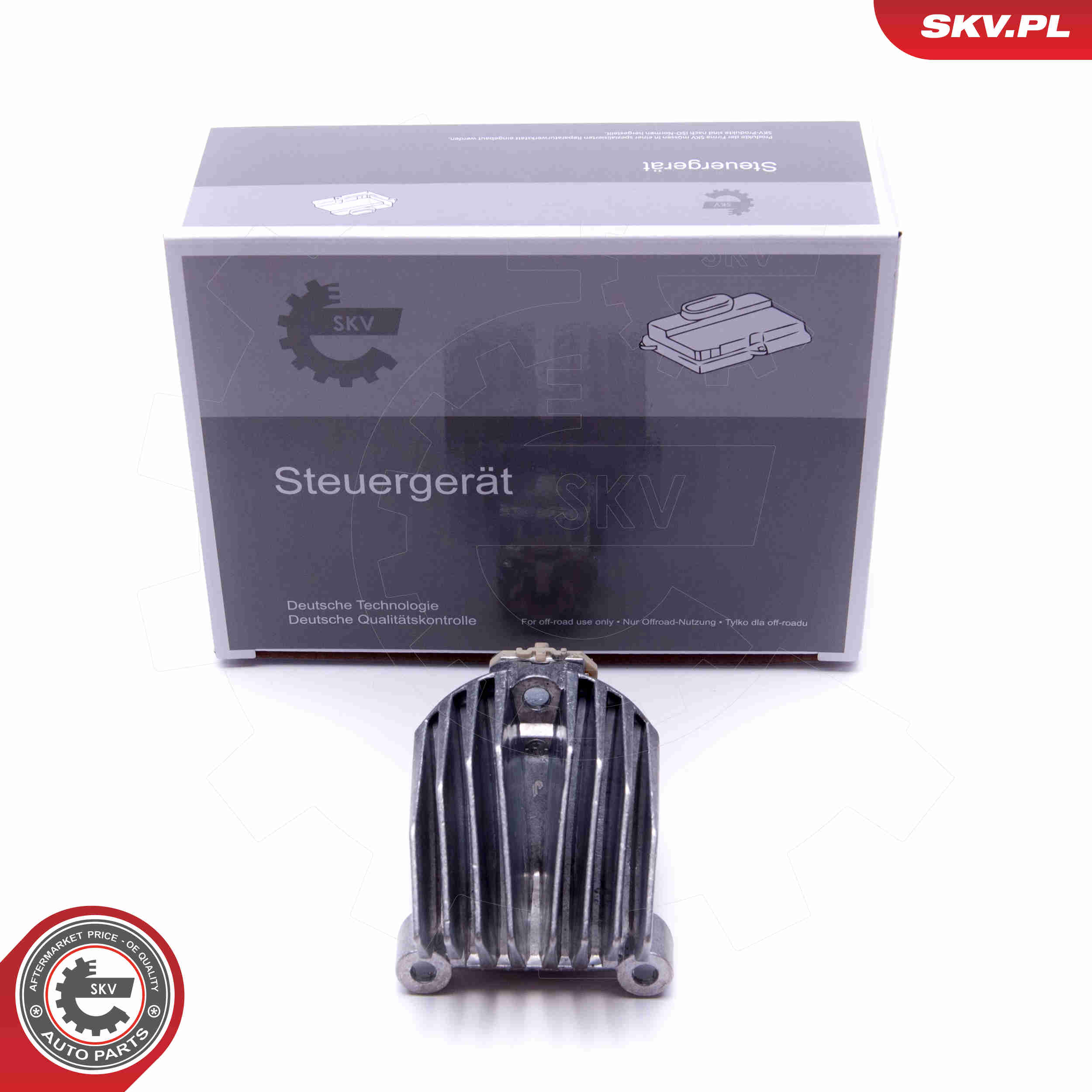 Control Unit, lights - 59SKV073 ESEN SKV