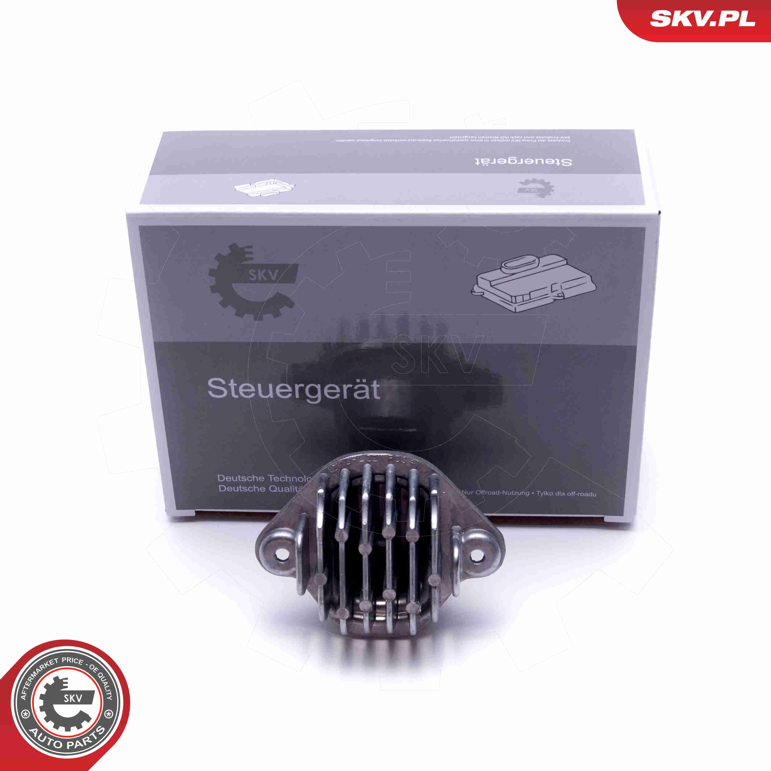 Control Unit, lights - 59SKV078 ESEN SKV