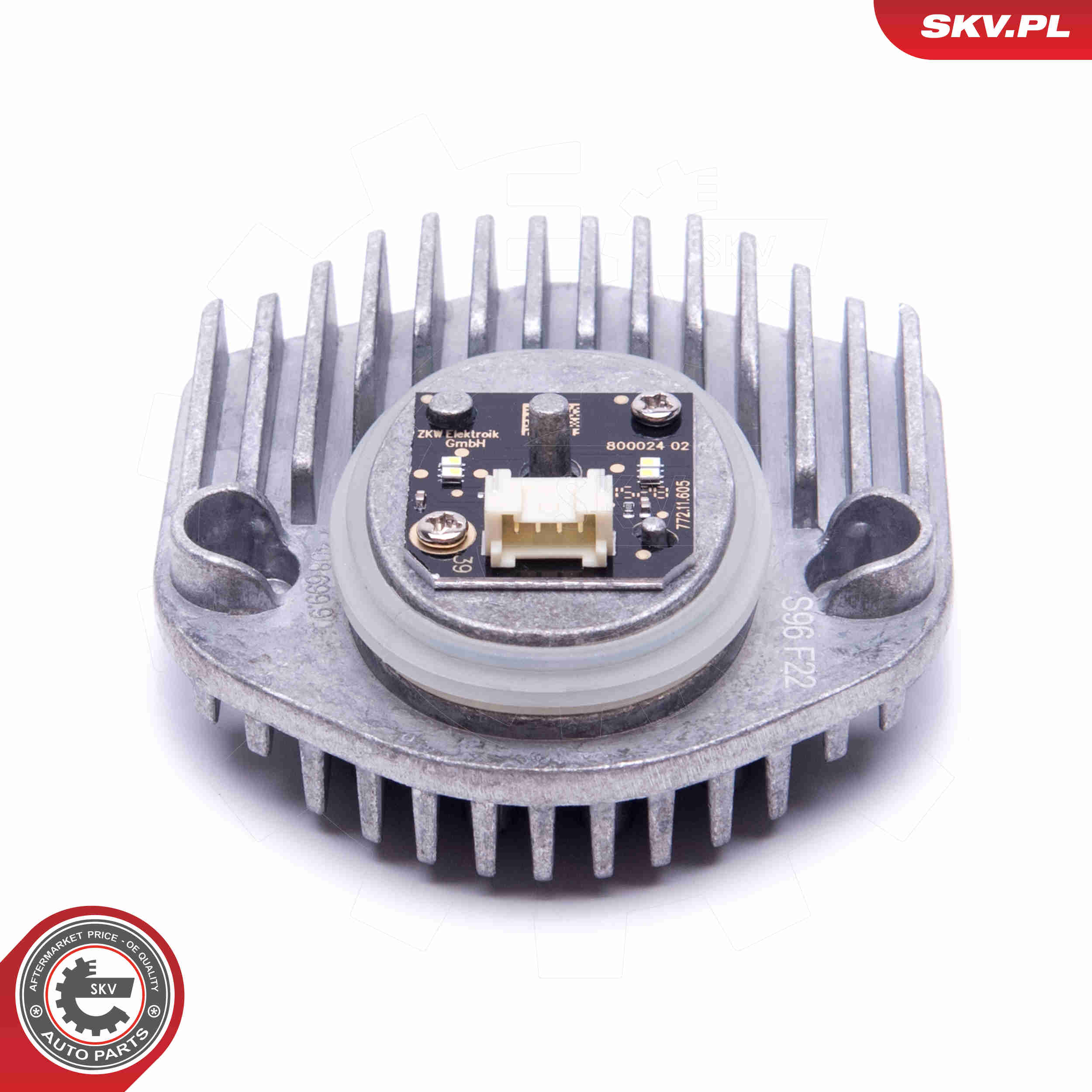 Control Unit, lights - 59SKV079 ESEN SKV