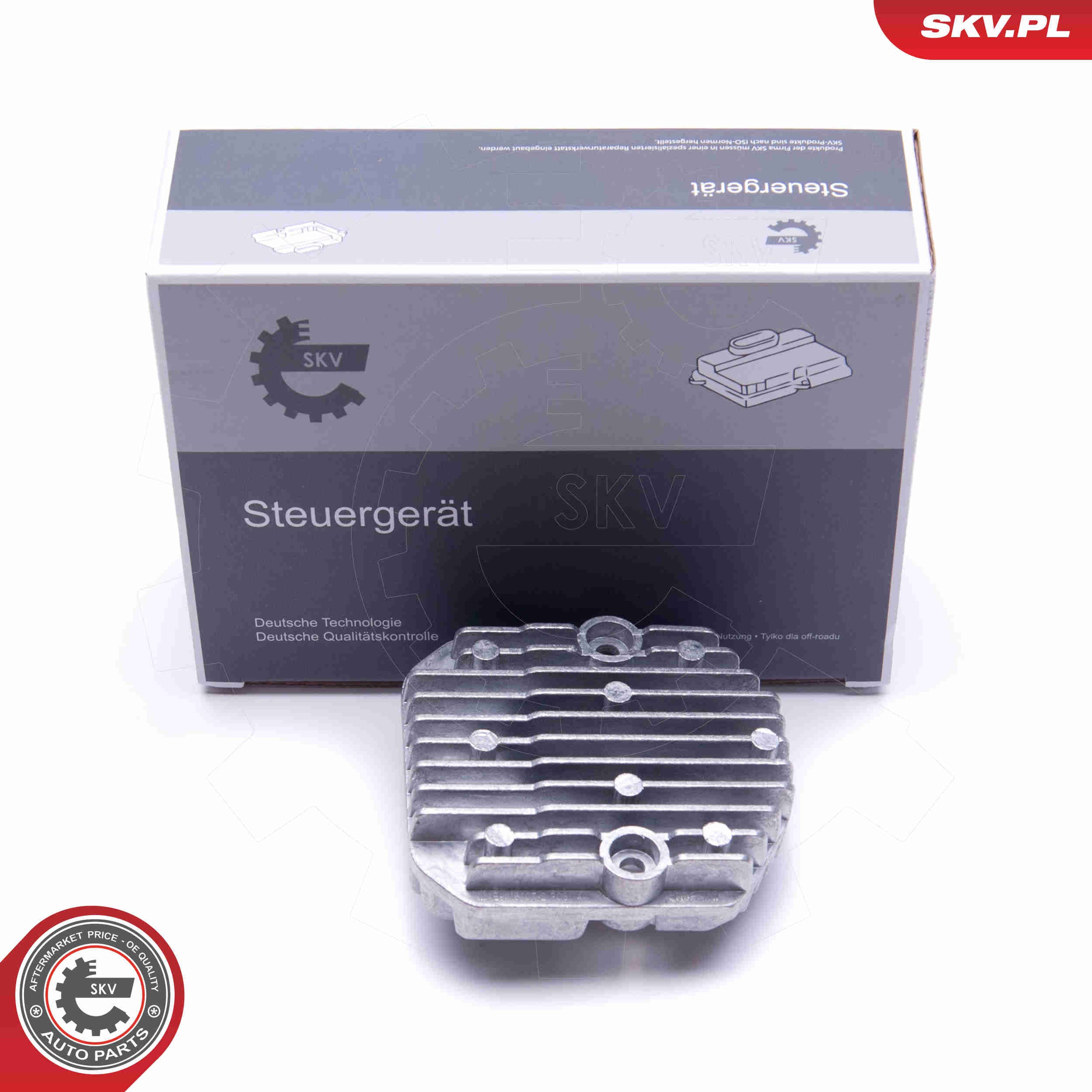 Control Unit, lights - 59SKV080 ESEN SKV