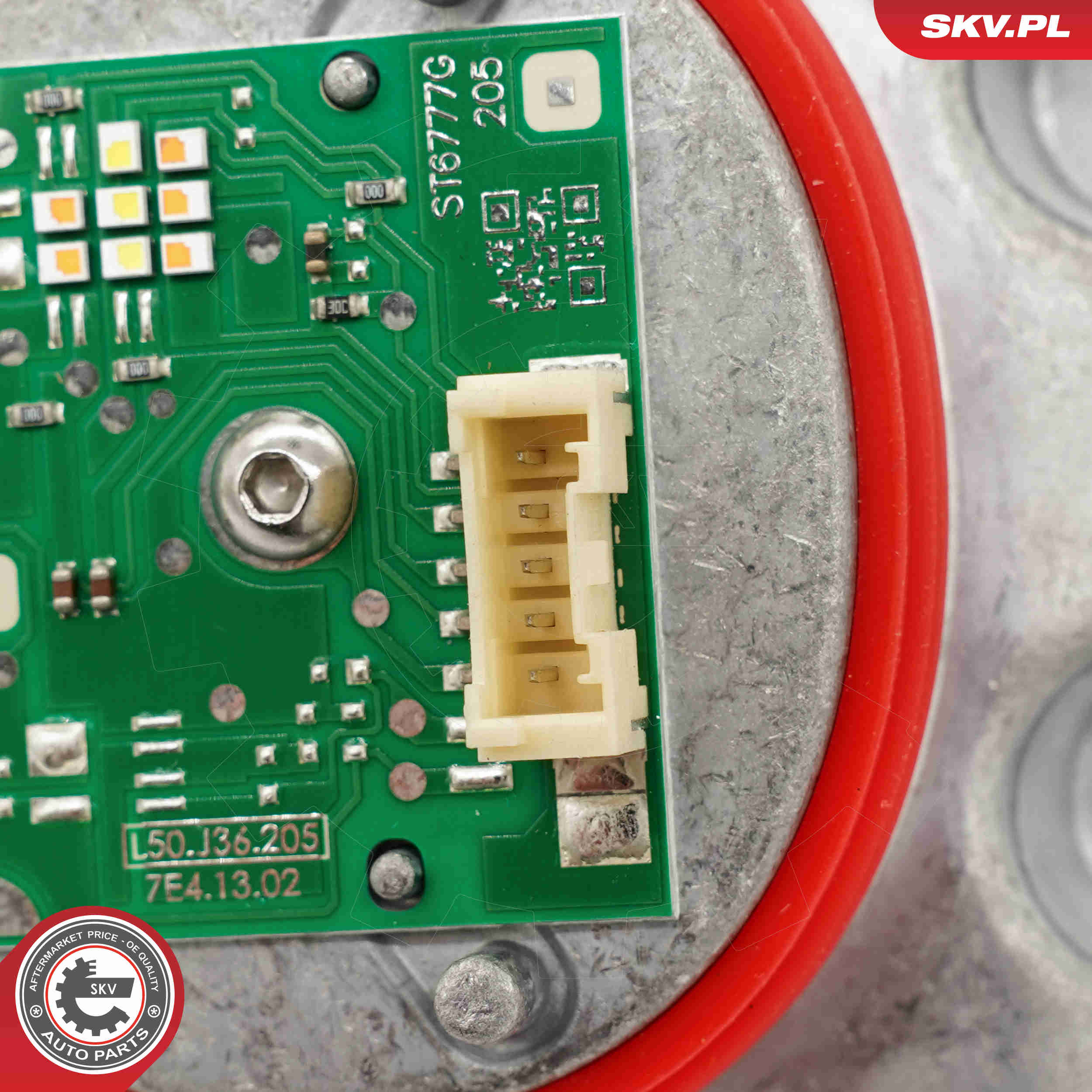 Control Unit, lights - 59SKV087 ESEN SKV