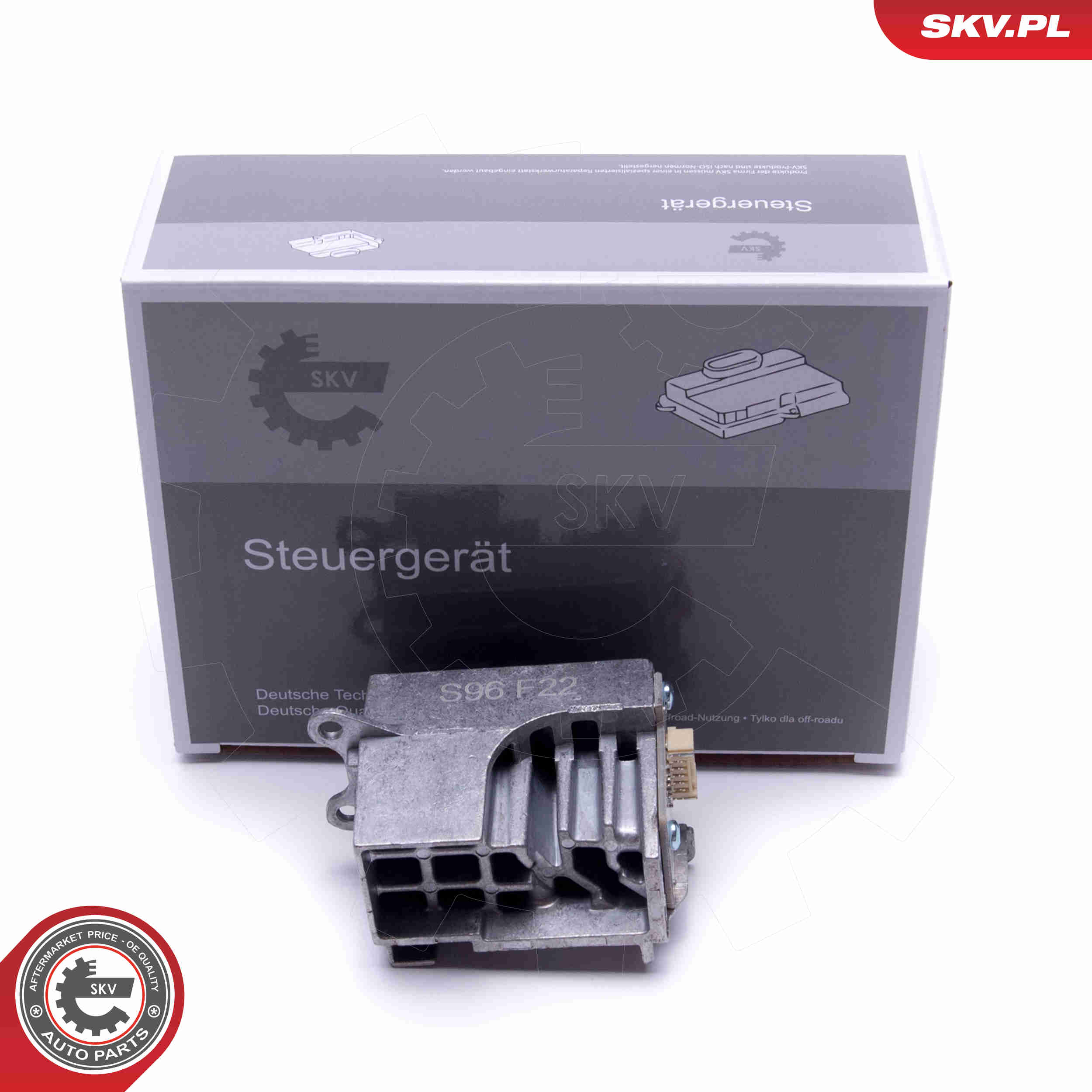 Steuergerät, Beleuchtung - 59SKV089 ESEN SKV