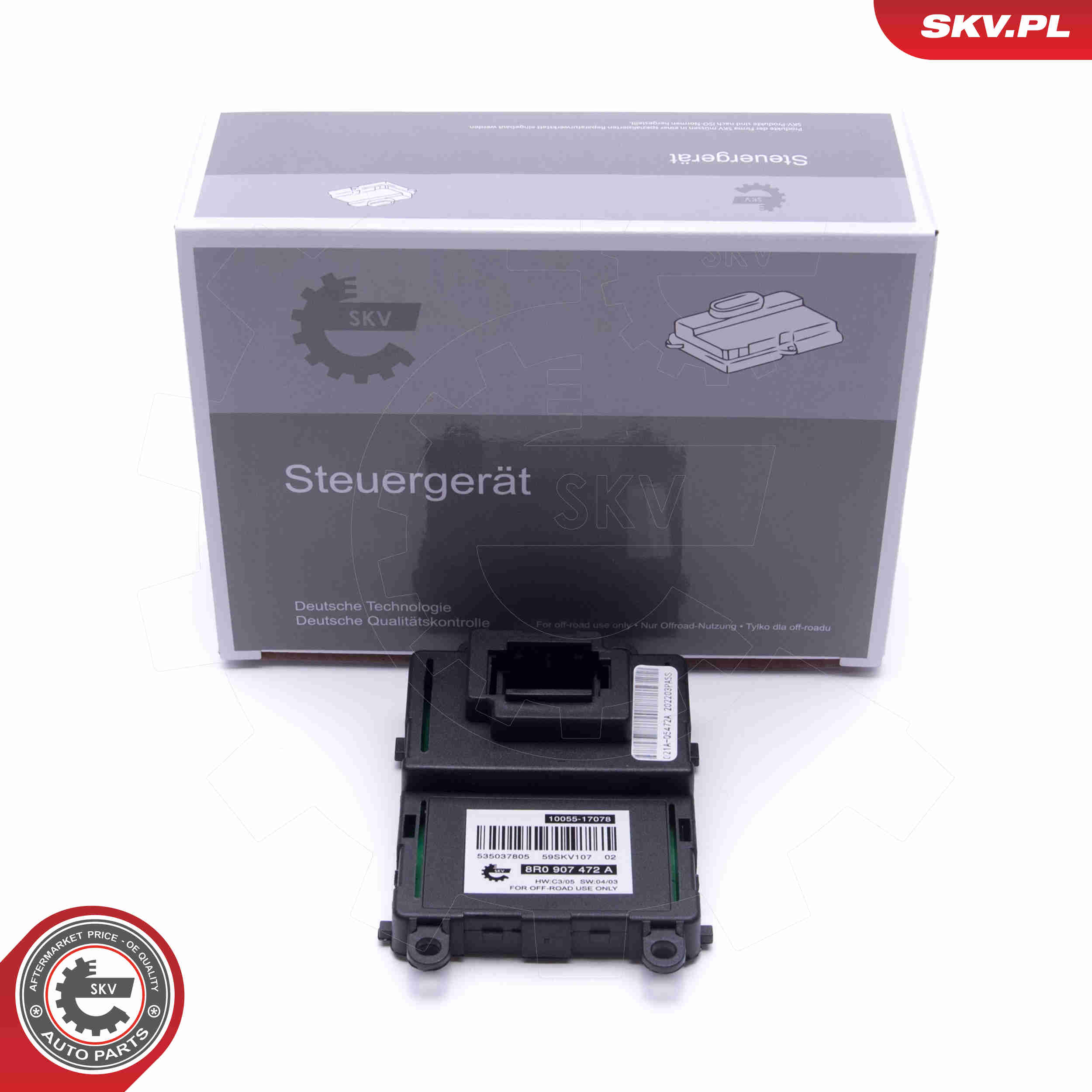 Steuergerät, Beleuchtung - 59SKV107 ESEN SKV