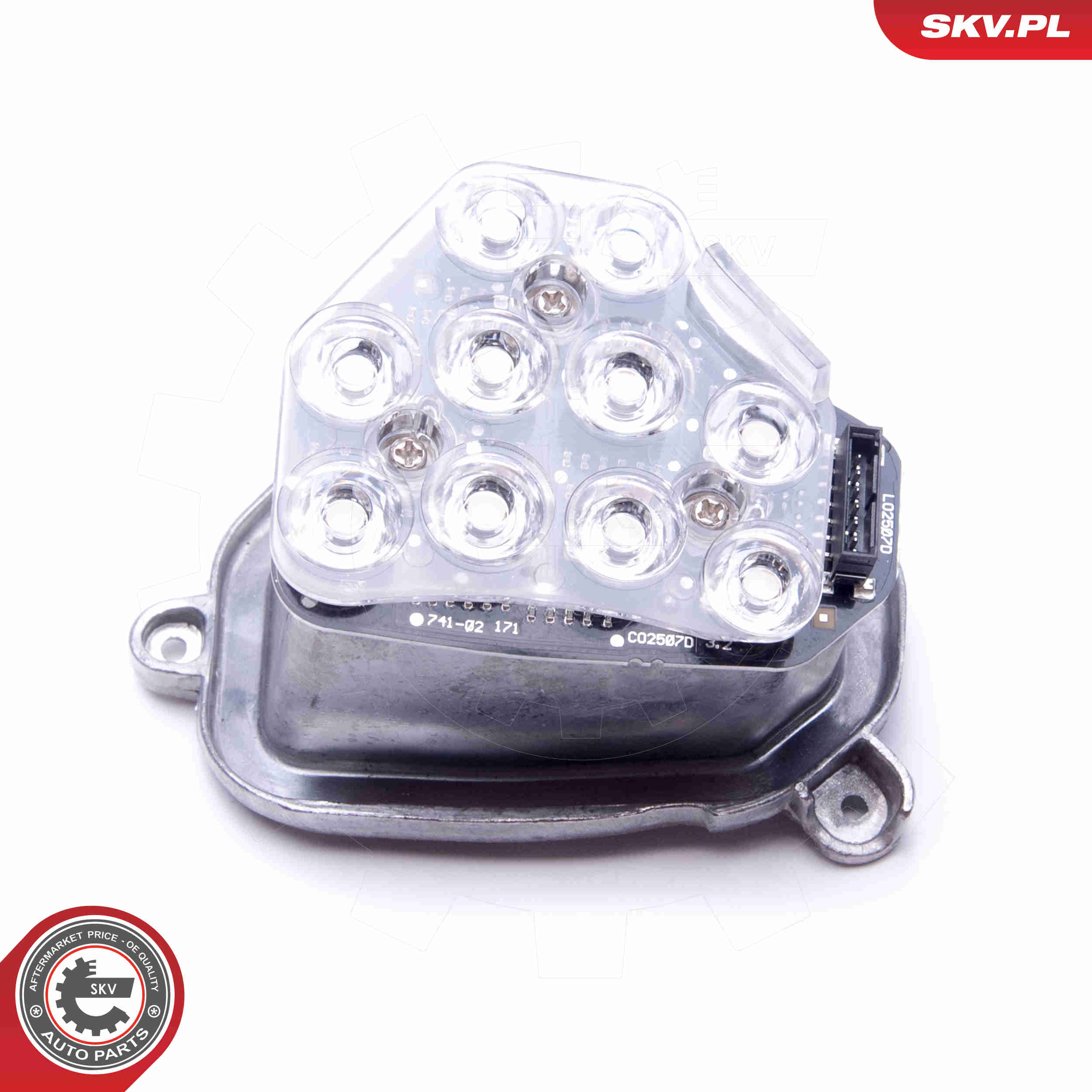 Control Unit, lights - 59SKV111 ESEN SKV