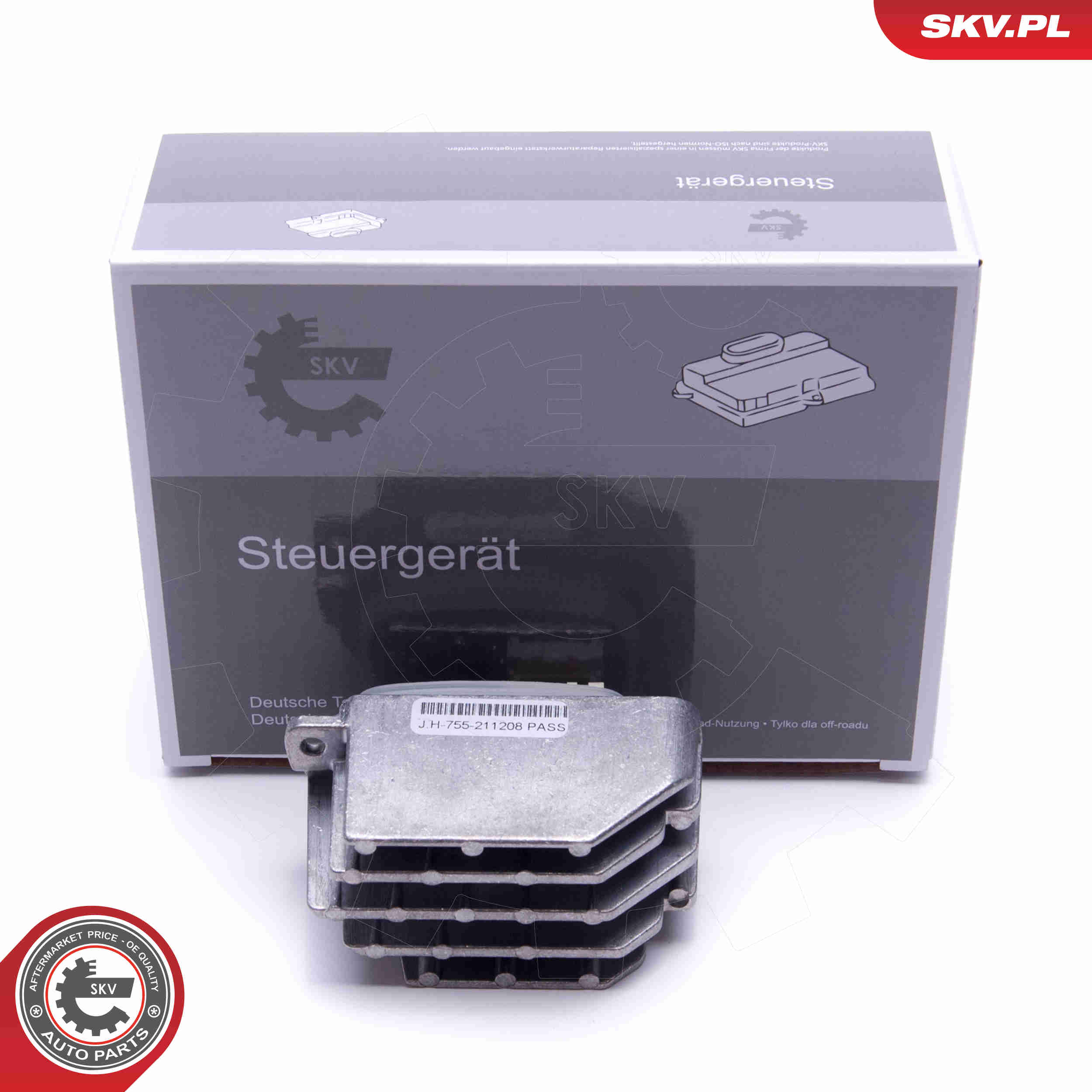 Steuergerät, Beleuchtung - 59SKV121 ESEN SKV