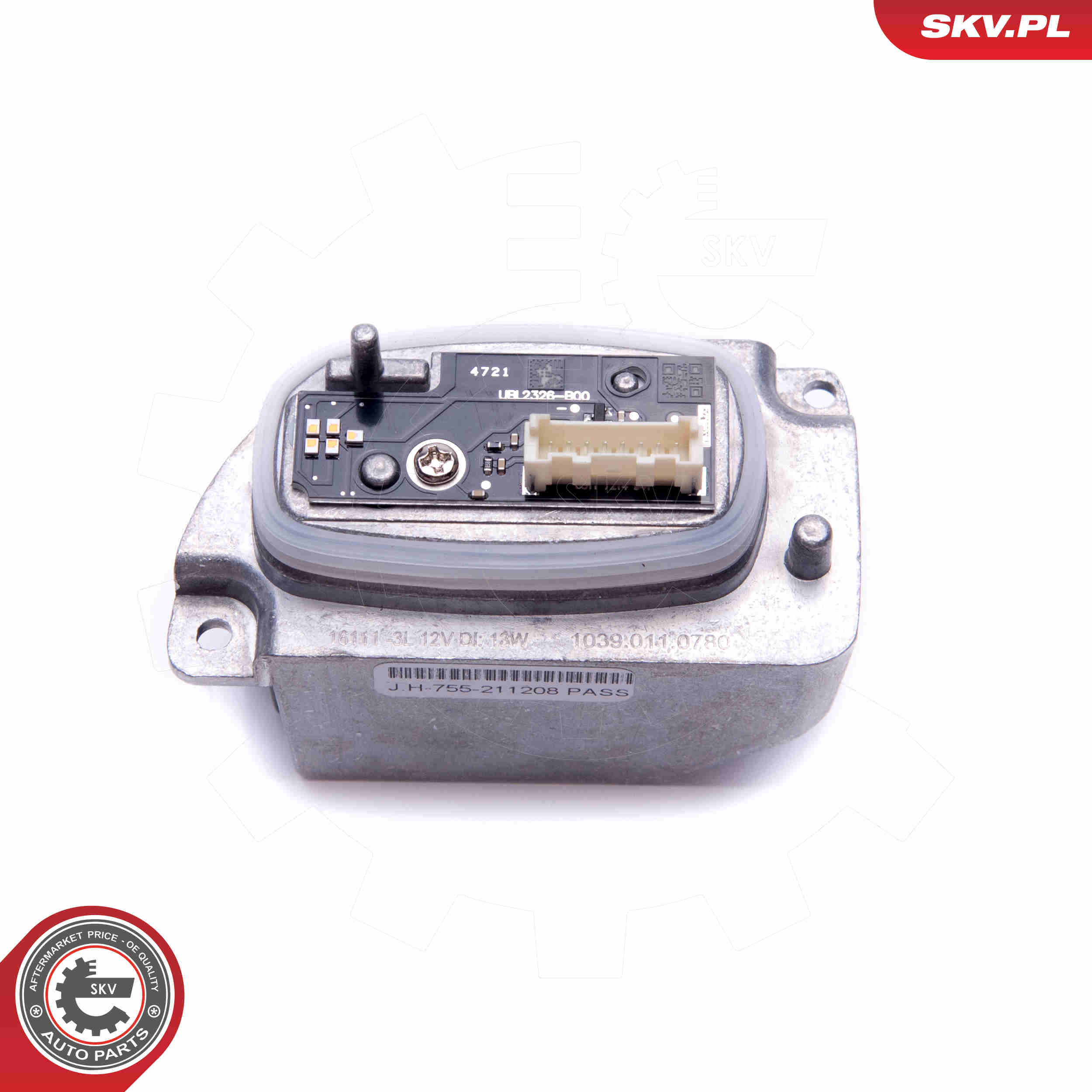 Control Unit, lights - 59SKV121 ESEN SKV