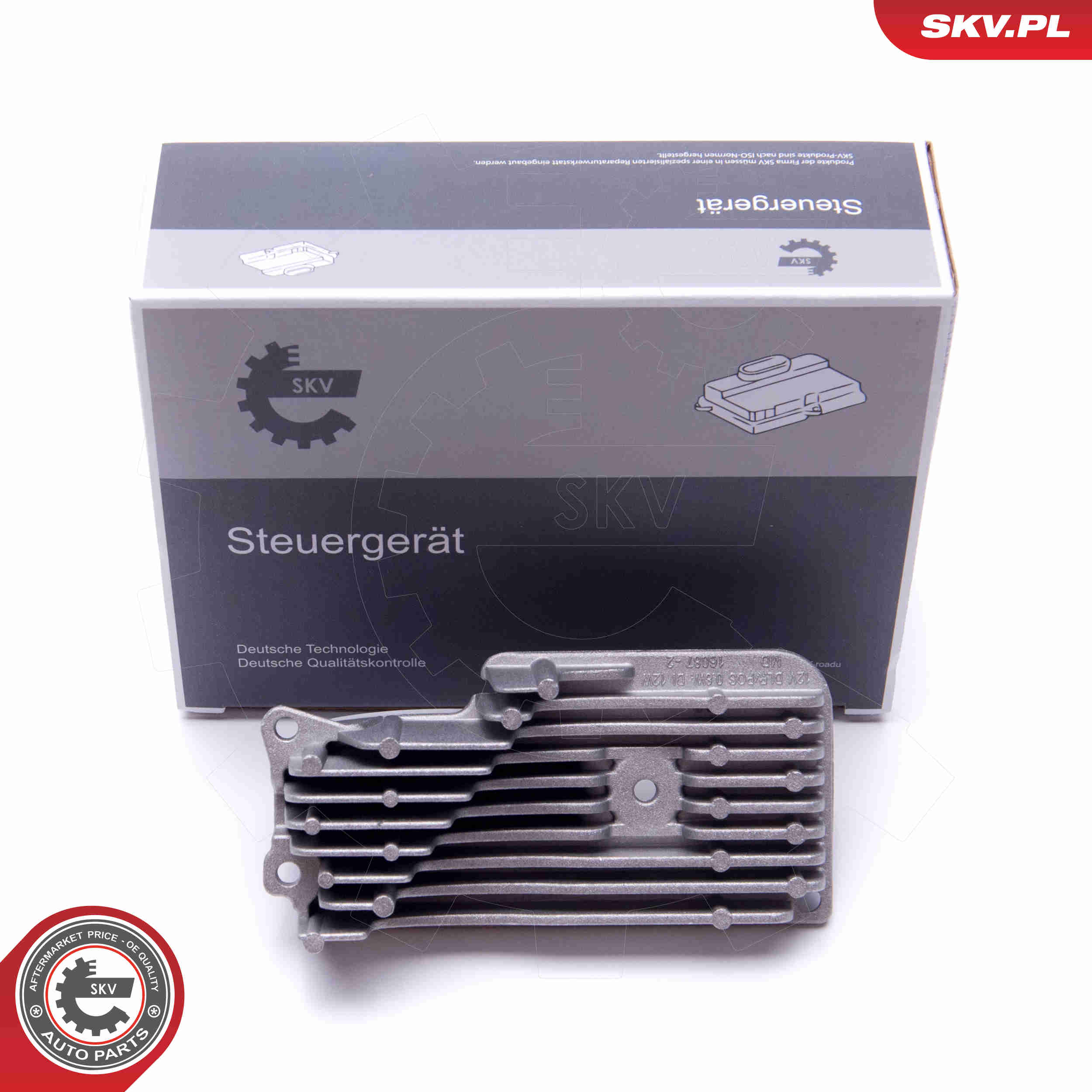 Control Unit, lights - 59SKV124 ESEN SKV
