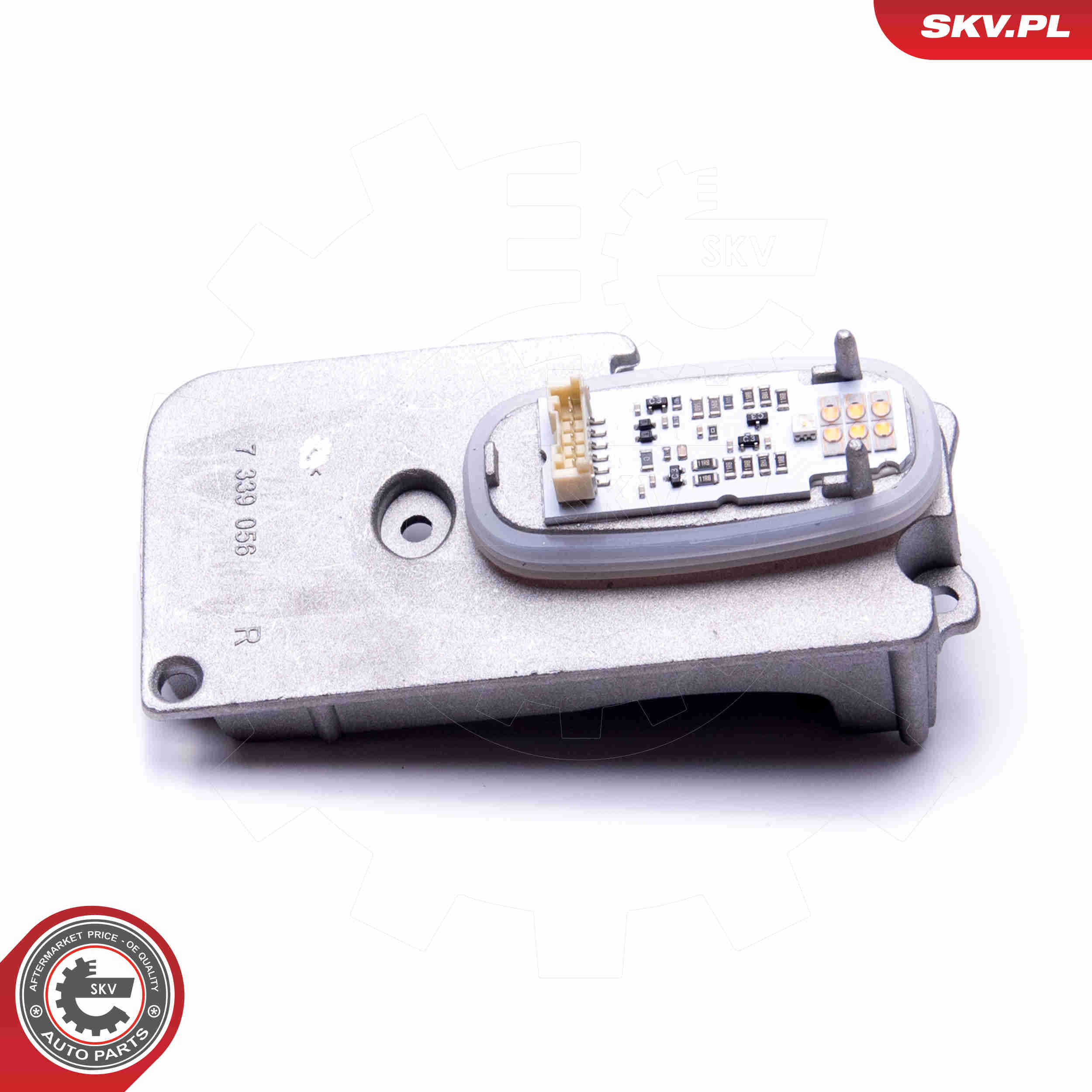 Control Unit, lights - 59SKV124 ESEN SKV