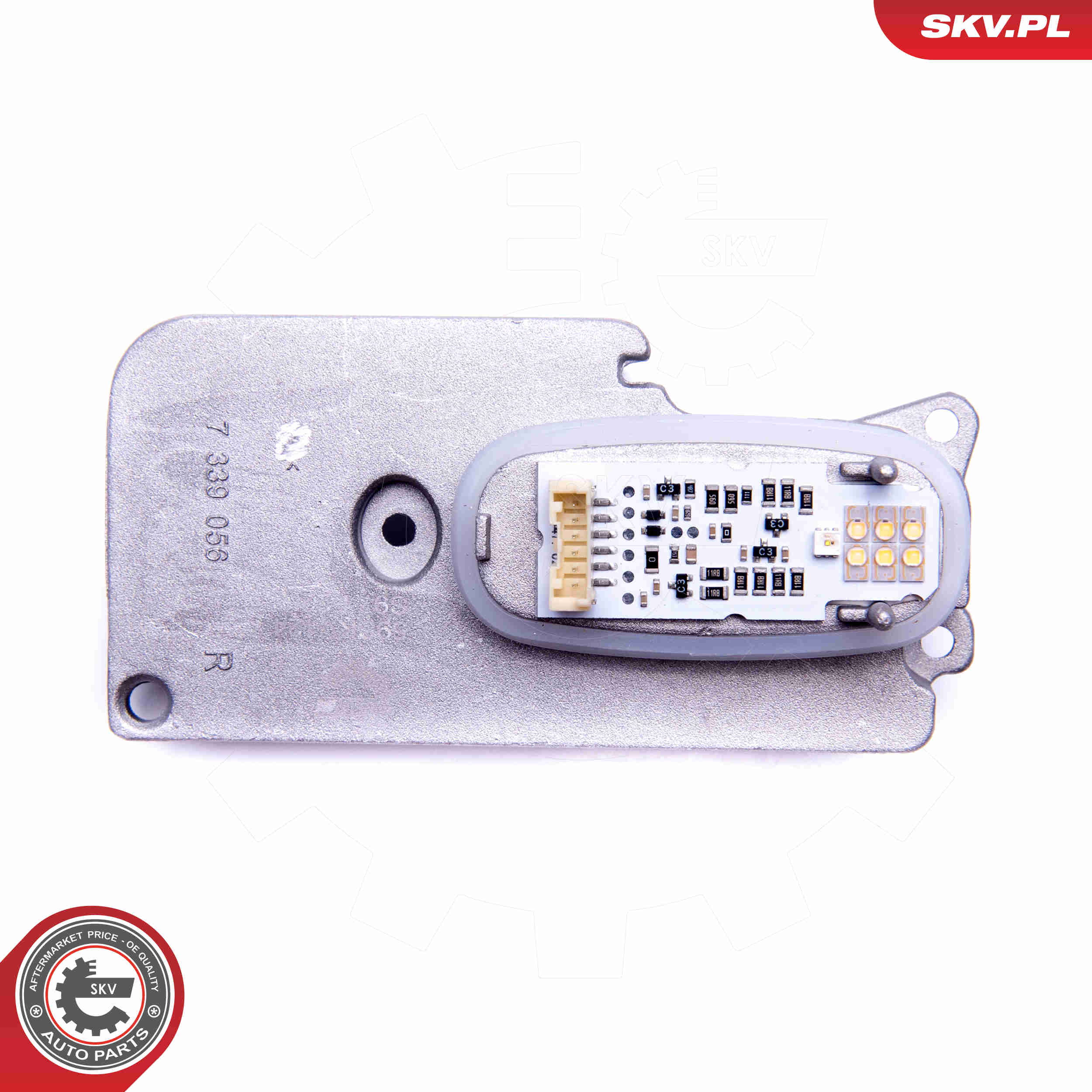 Control Unit, lights - 59SKV124 ESEN SKV