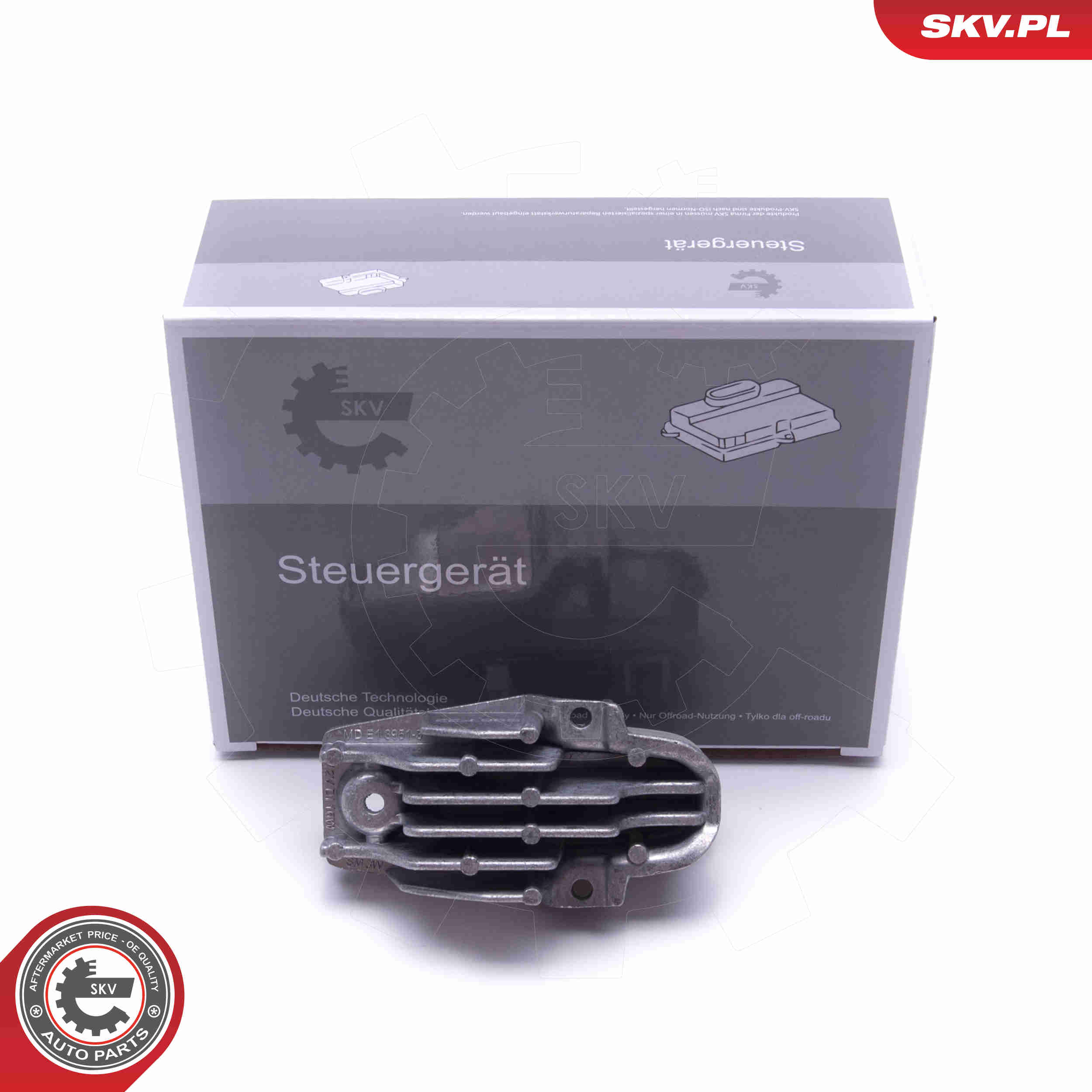 Control Unit, bend headlight - 59SKV136 ESEN SKV
