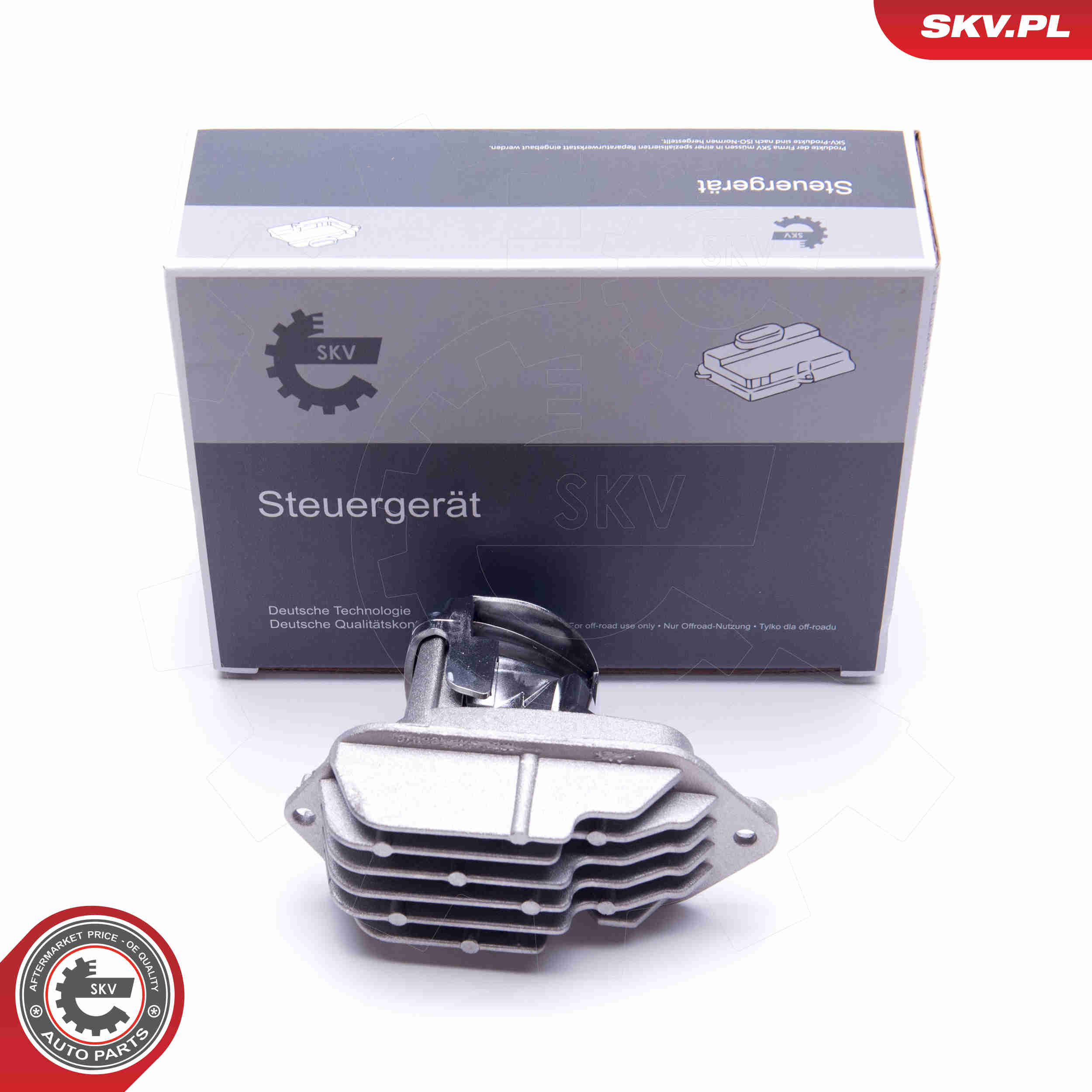 Control Unit, bend headlight - 59SKV138 ESEN SKV