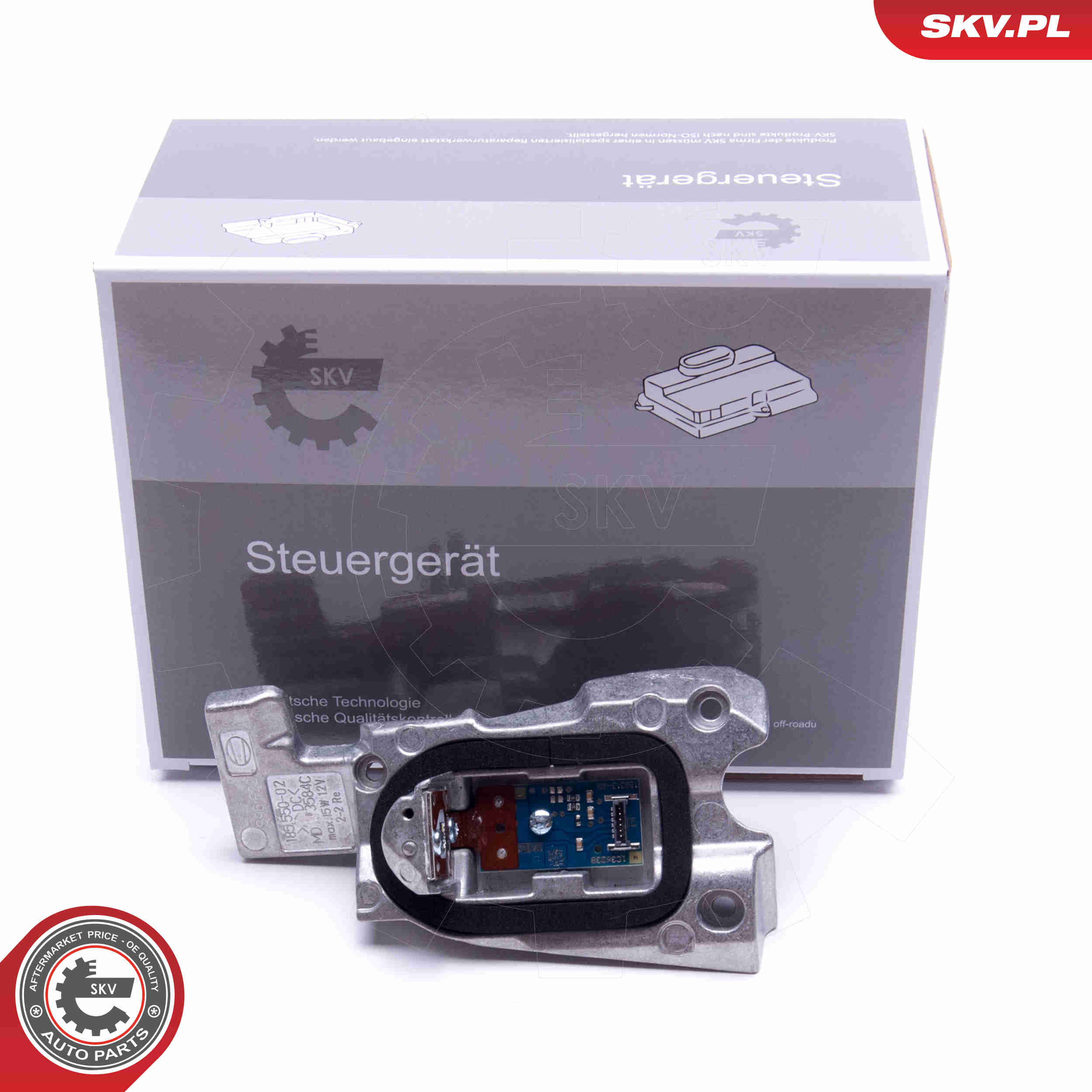 Centralina, Faro dinamico(per curve) - 59SKV142 ESEN SKV