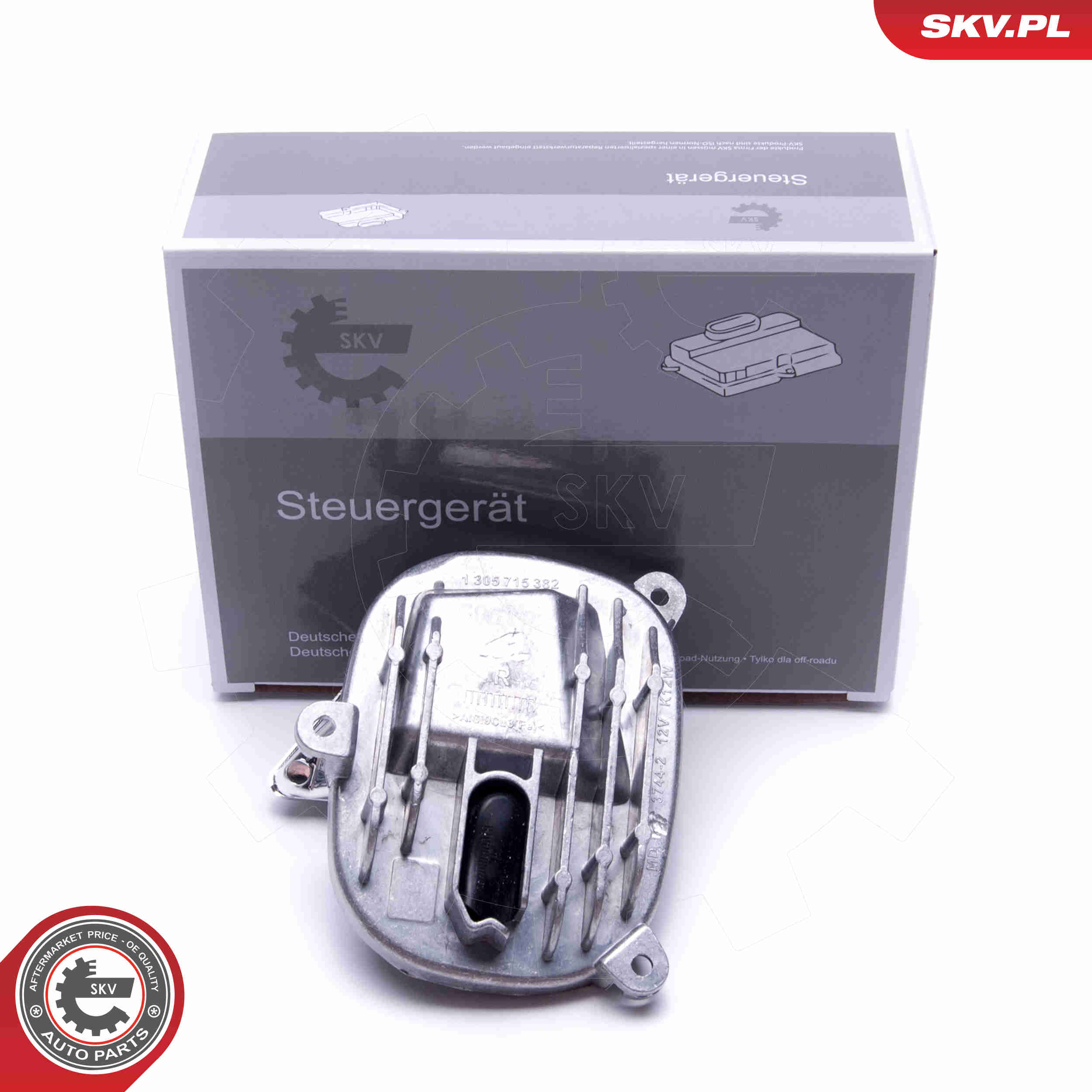 Centralina, Faro dinamico(per curve) - 59SKV144 ESEN SKV