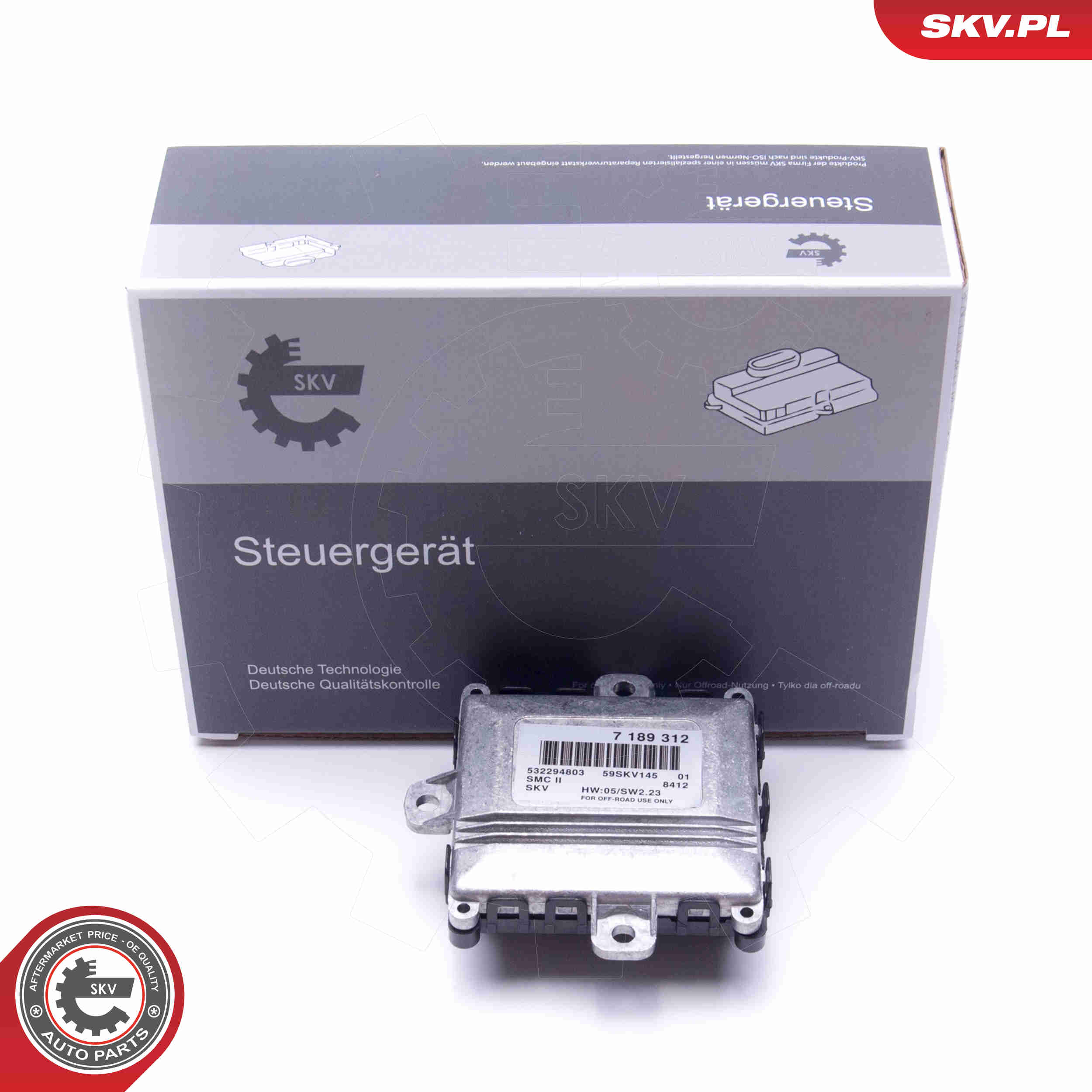 Control Unit, bend headlight - 59SKV145 ESEN SKV