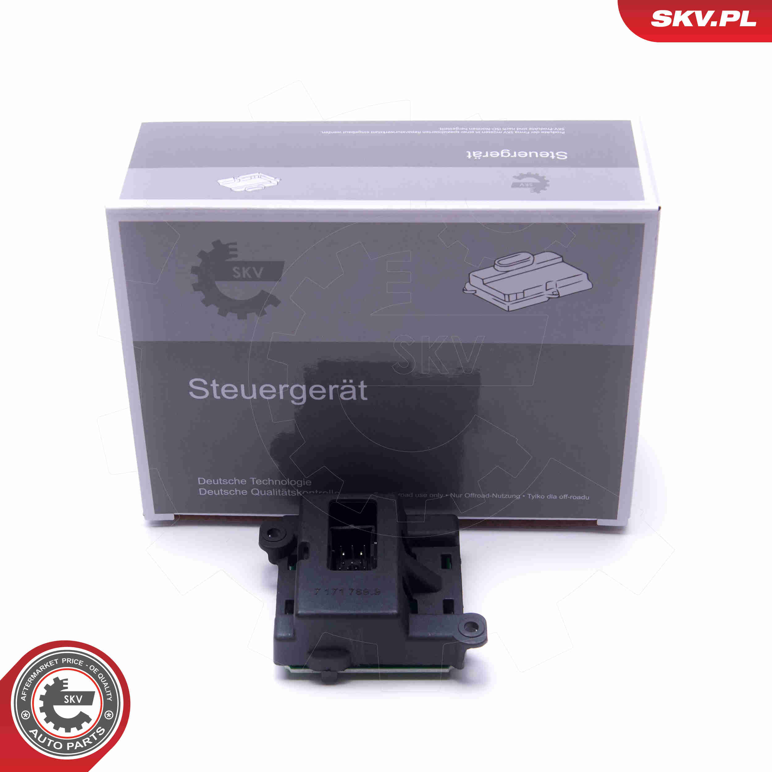 Centralina, Faro dinamico(per curve) - 59SKV146 ESEN SKV