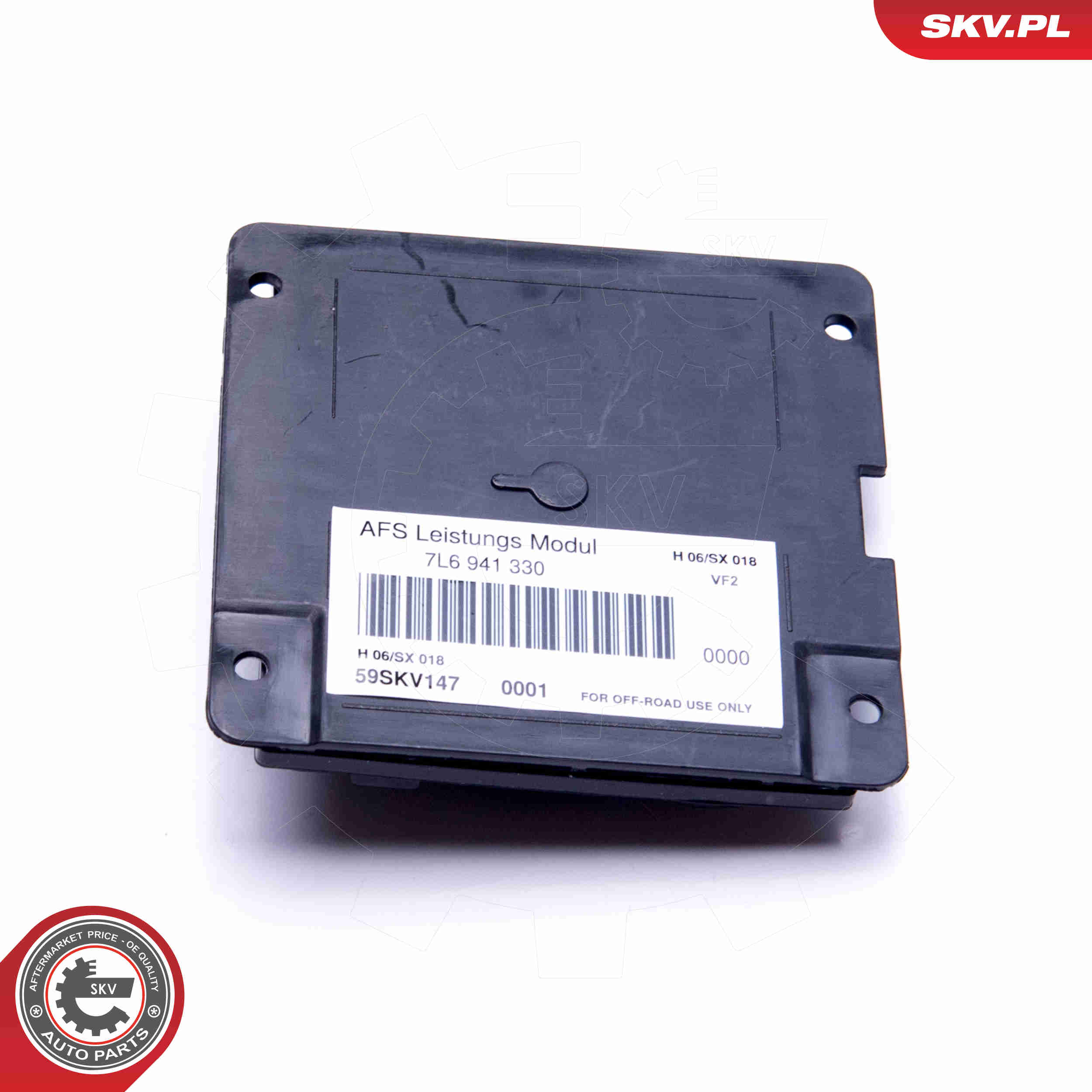 Control Unit, bend headlight - 59SKV147 ESEN SKV