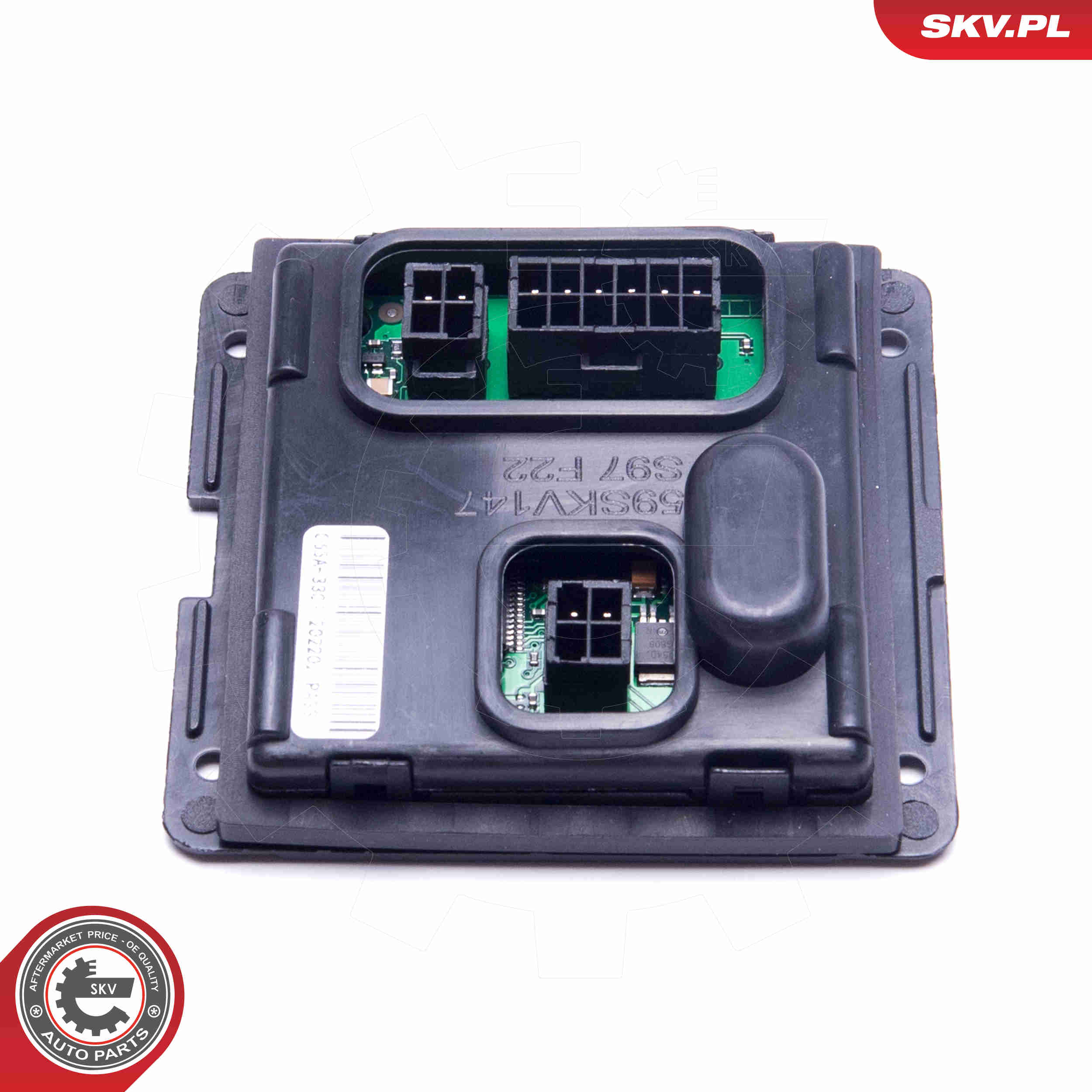 Control Unit, bend headlight - 59SKV147 ESEN SKV