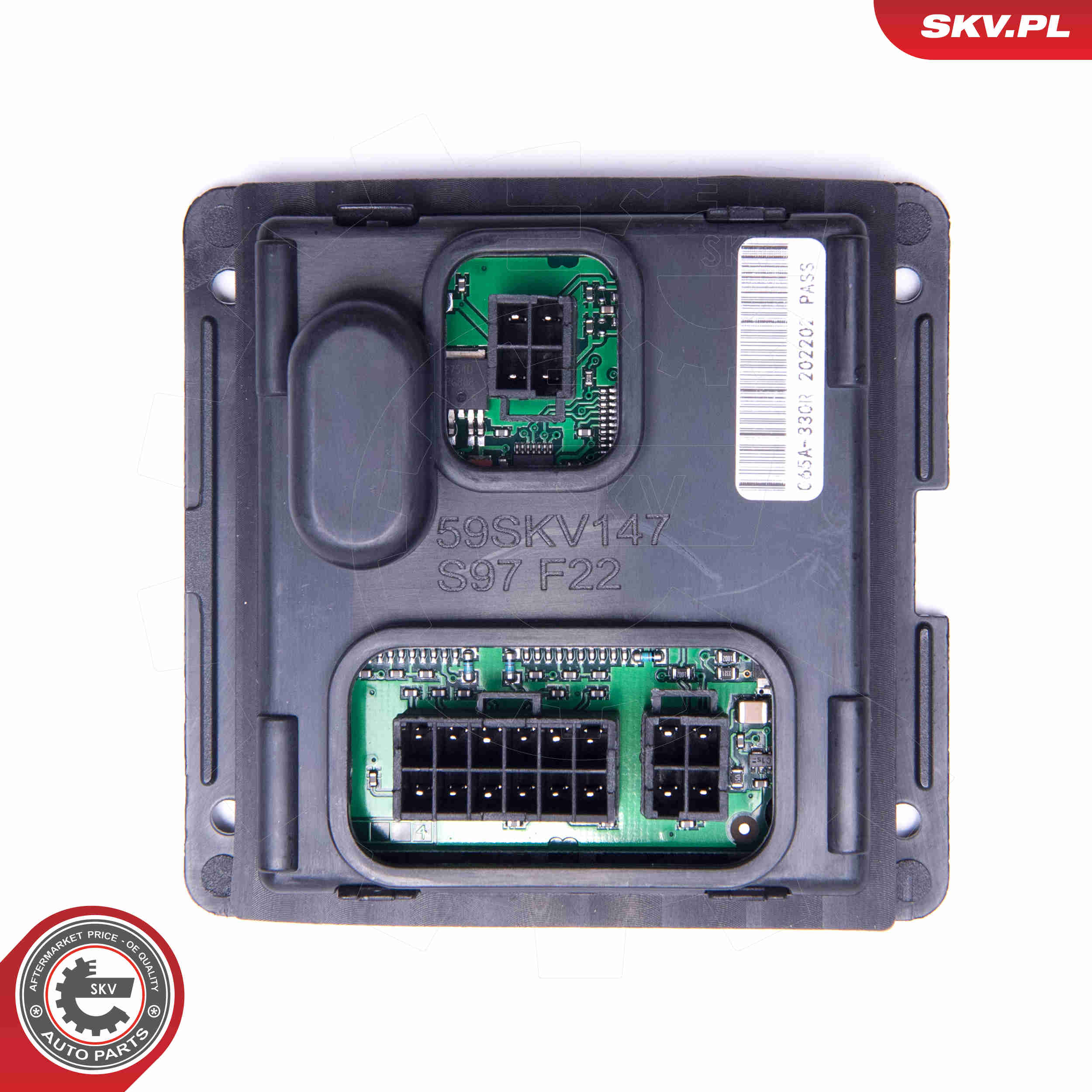 Control Unit, bend headlight - 59SKV147 ESEN SKV