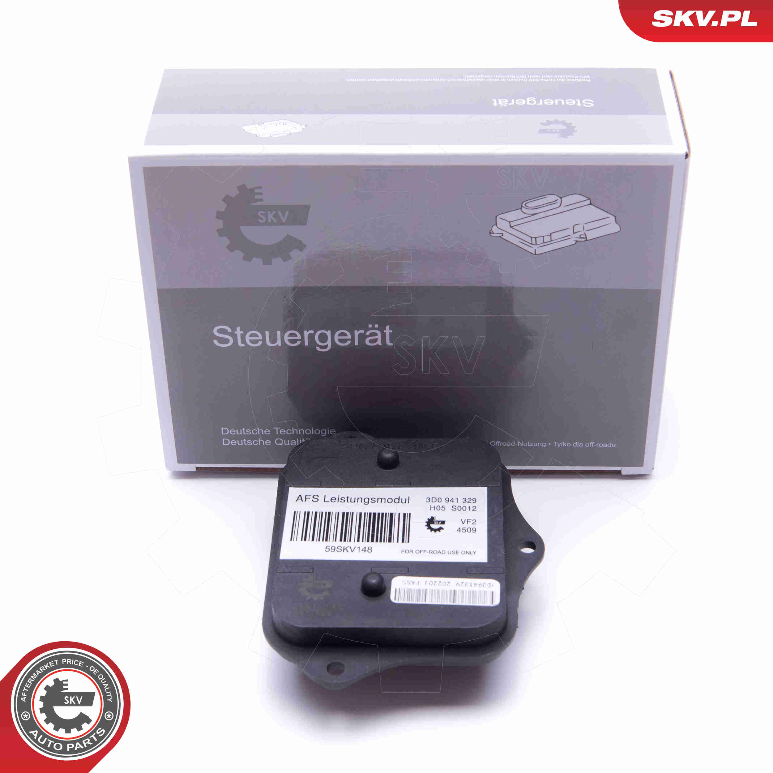 Control Unit, bend headlight - 59SKV148 ESEN SKV