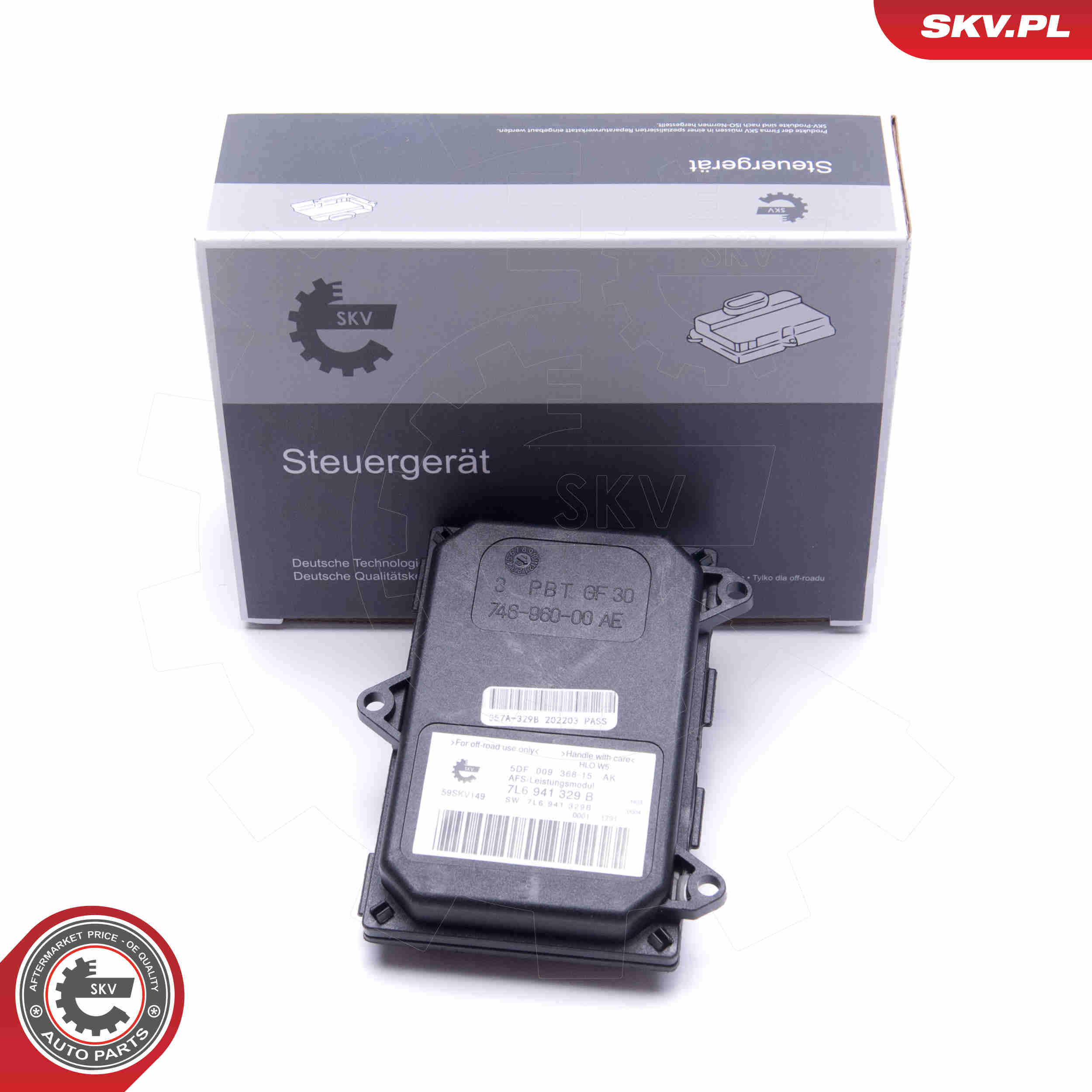 Centralina, Faro dinamico(per curve) - 59SKV149 ESEN SKV