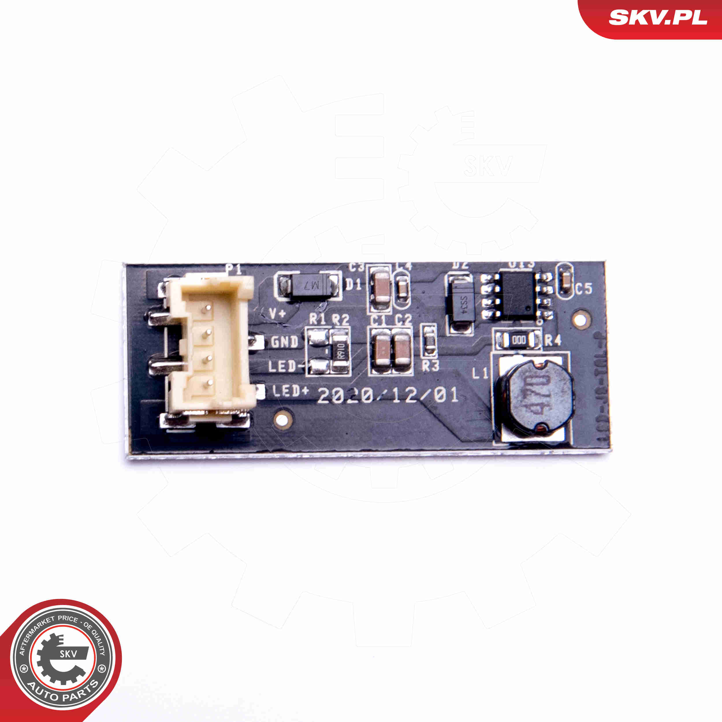 Control Unit, lights - 59SKV150 ESEN SKV