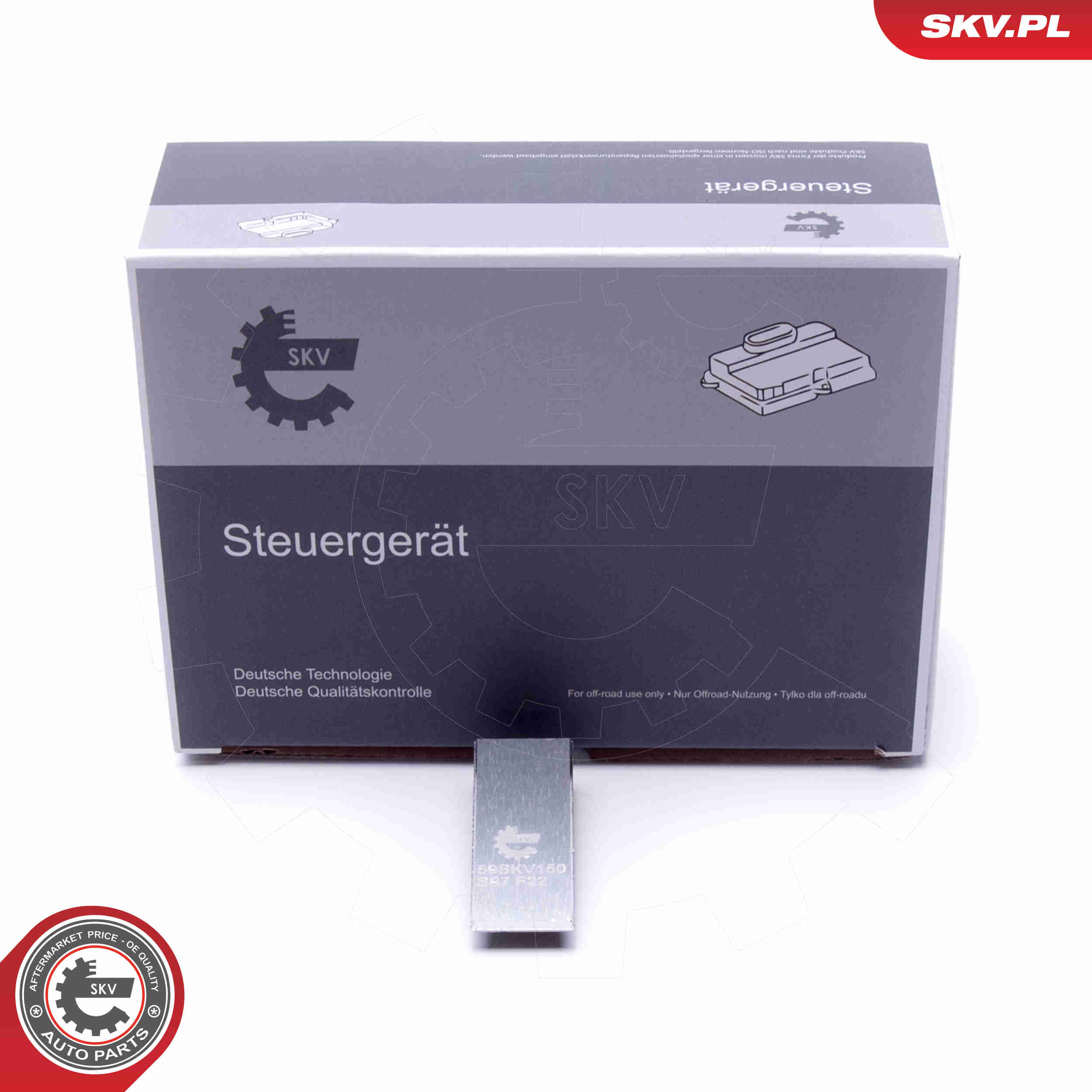 Control Unit, lights - 59SKV150 ESEN SKV