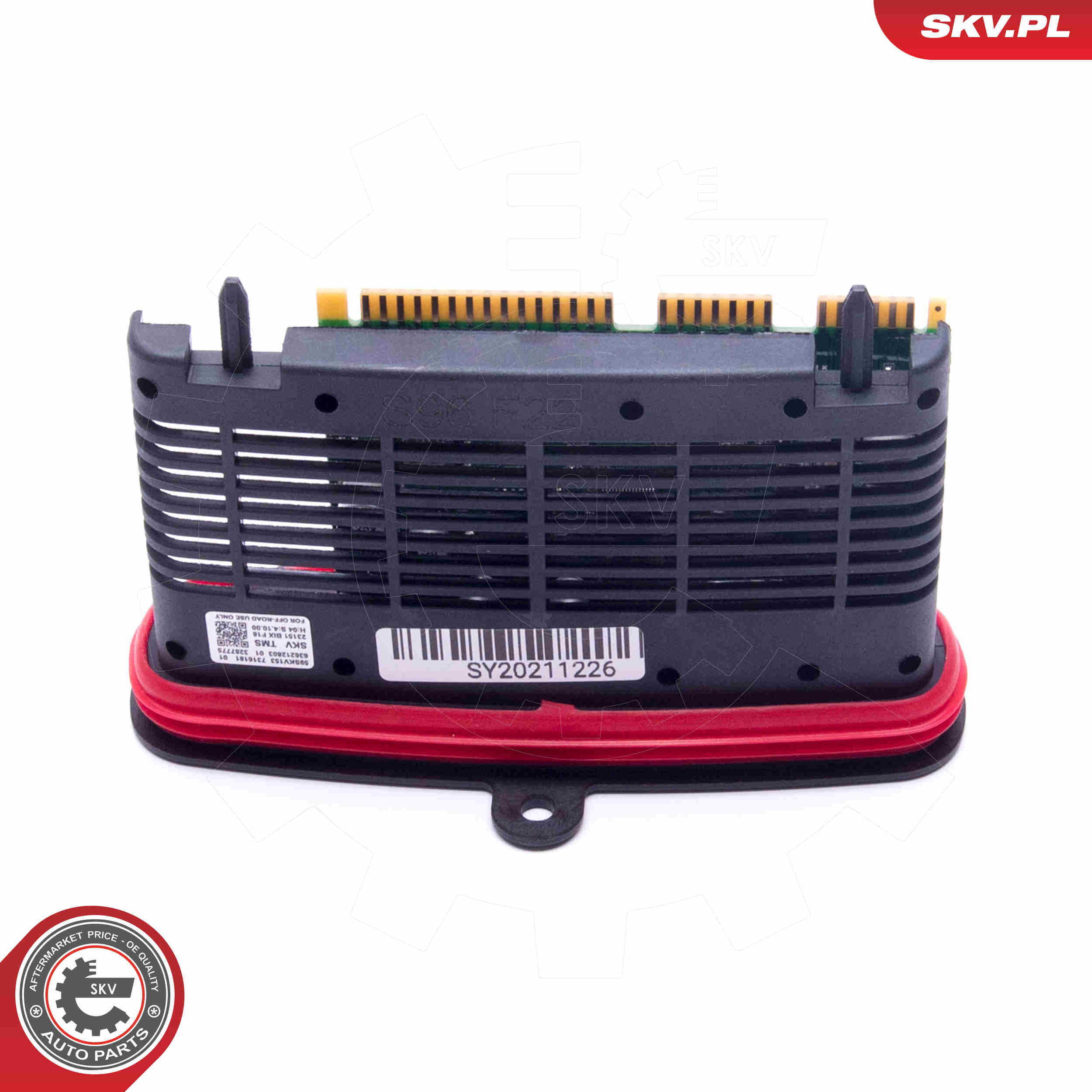 Control Unit, lights - 59SKV153 ESEN SKV