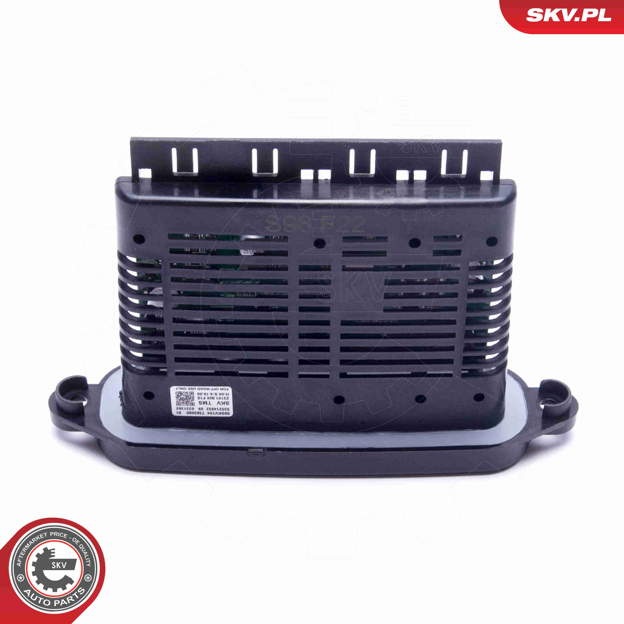 Control Unit, lights - 59SKV154 ESEN SKV