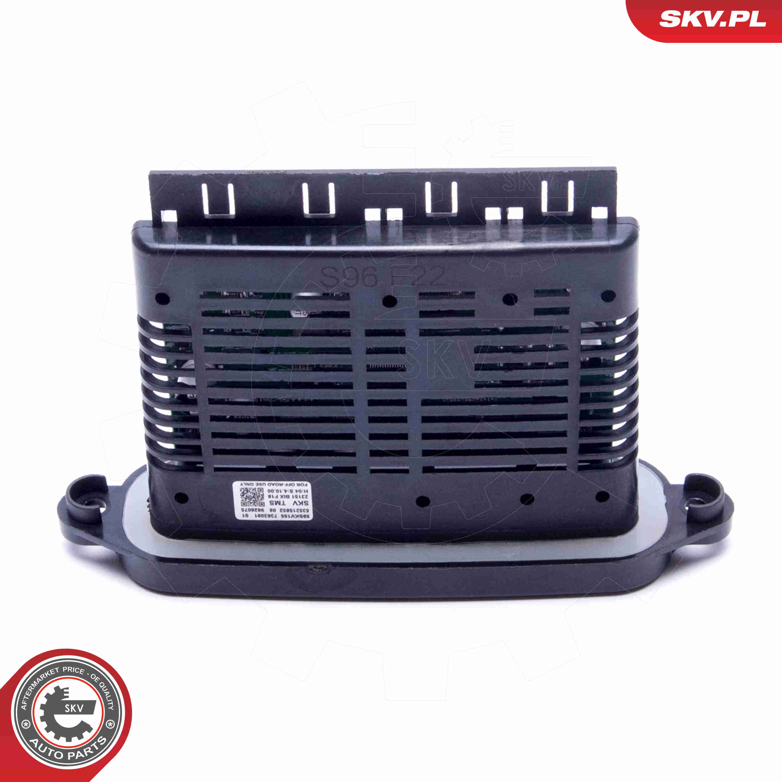 Control Unit, lights - 59SKV155 ESEN SKV