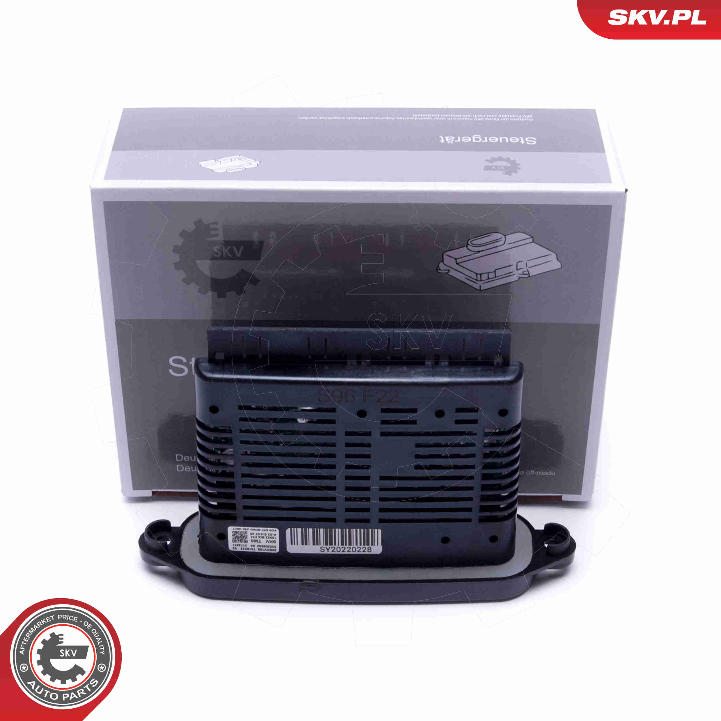 Control Unit, lights - 59SKV158 ESEN SKV